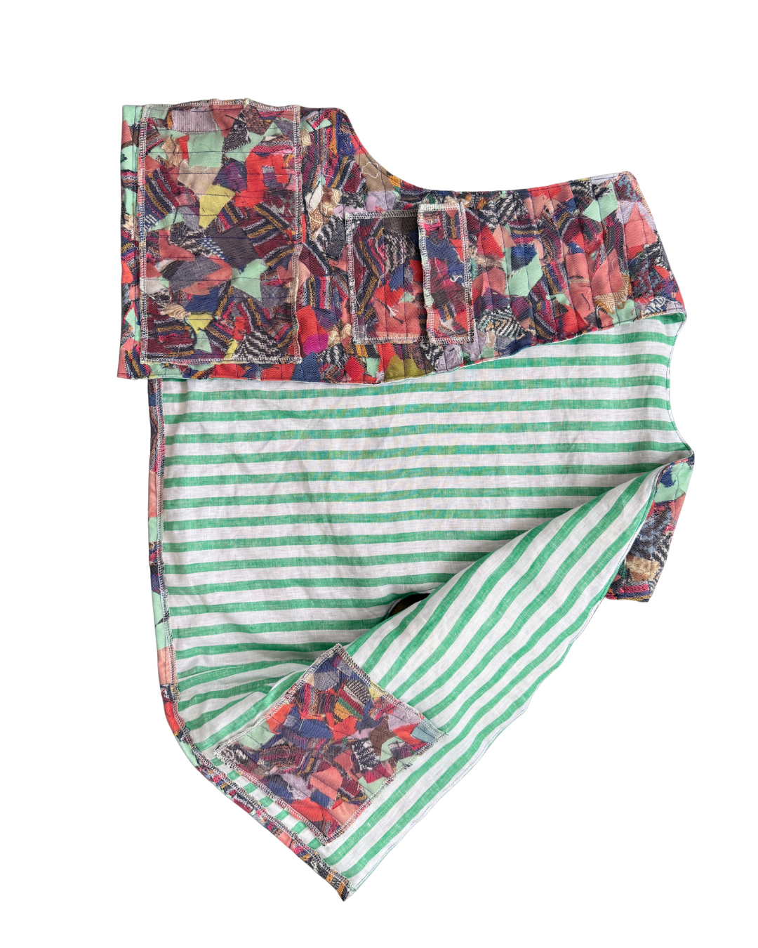 DANCE DANCE RIOTASO - ICE KENDI MULTI-POCKET VEST 11