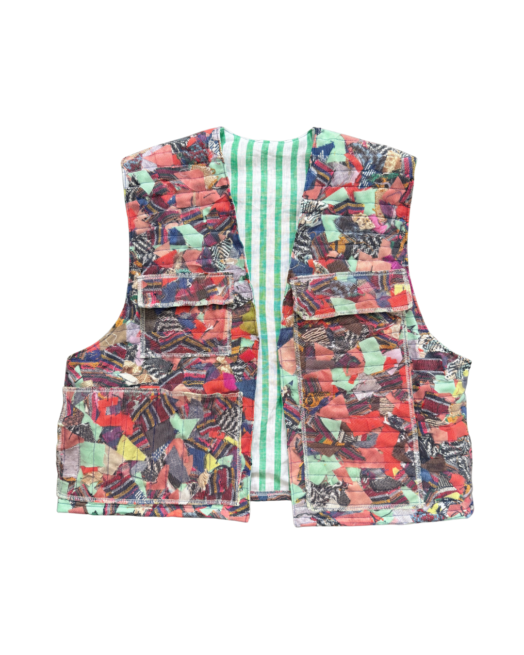 DANCE DANCE RIOTASO - ICE KENDI MULTI-POCKET VEST 11