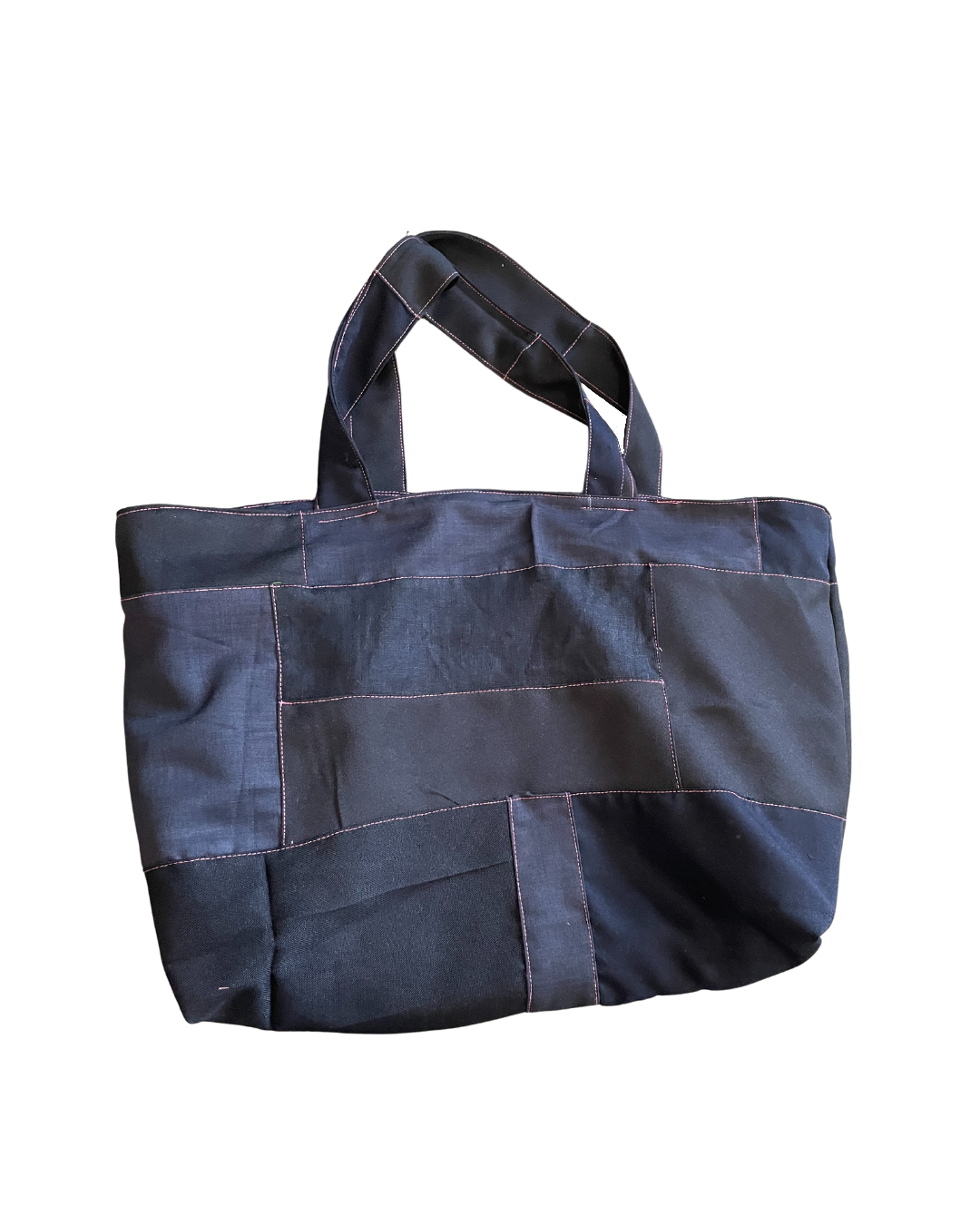 ICE GEMS PATCH POCKET TOTE - PINK 05