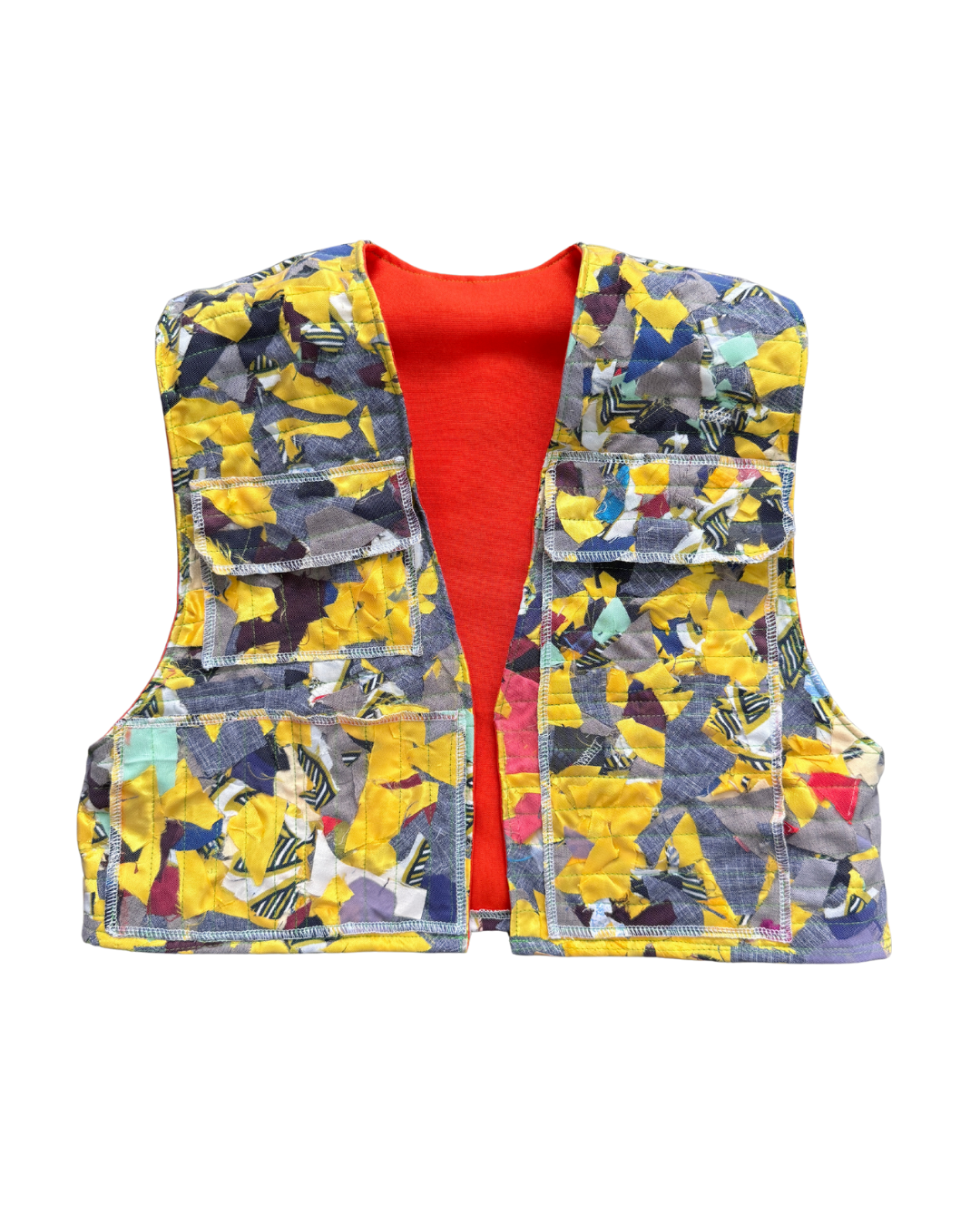 DANCE DANCE RIOTASO - ICE KENDI MULTI-POCKET VEST 12