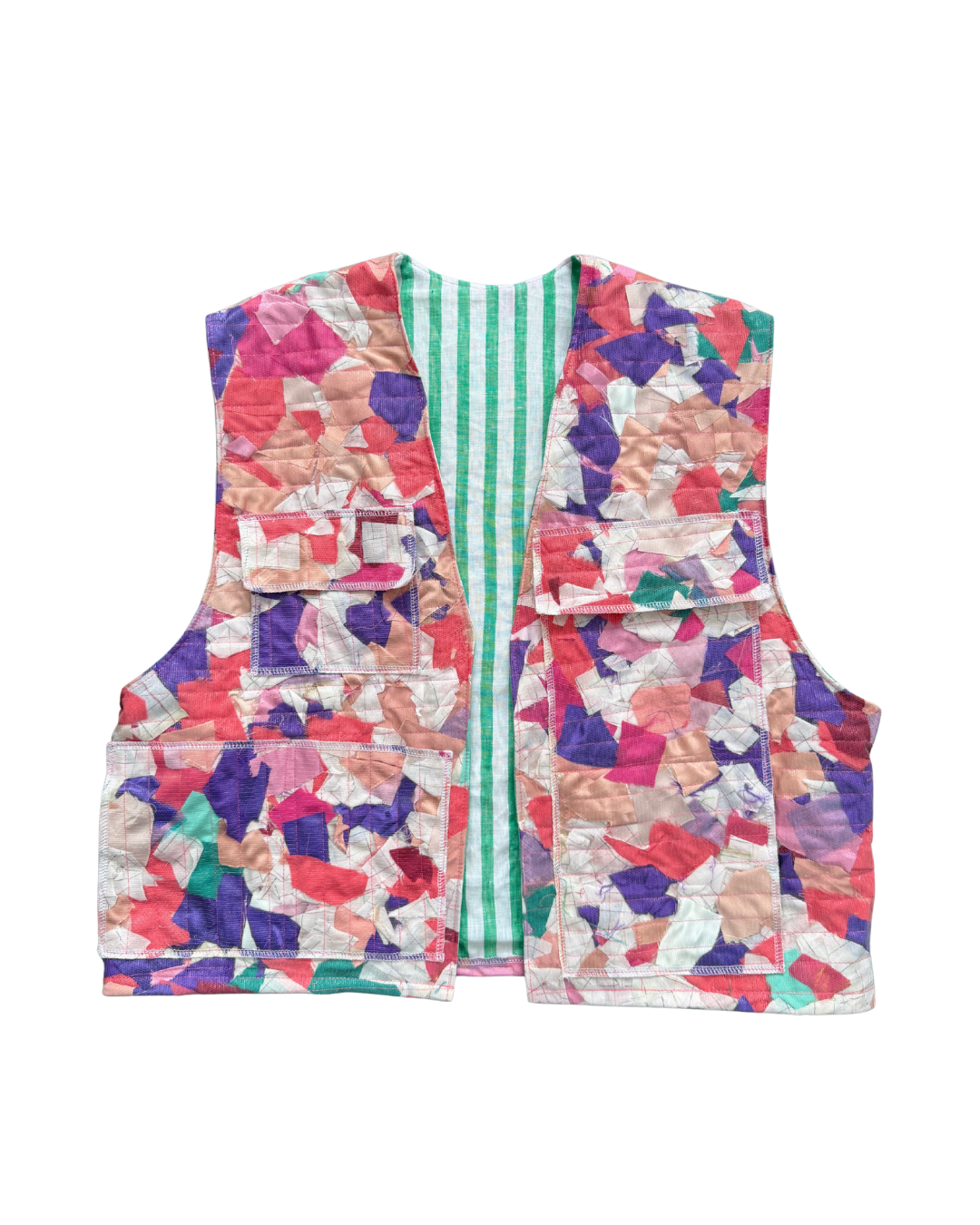 DANCE DANCE RIOTASO - ICE KENDI MULTI-POCKET VEST 06