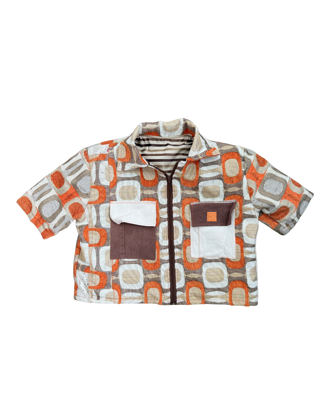 Patchwork Zip