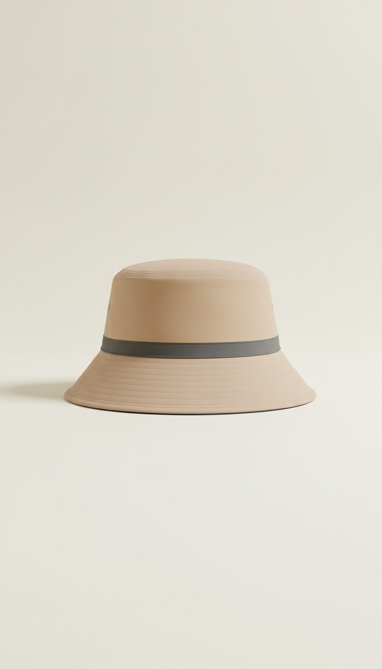 Minimalist Cotton Bucket Hat