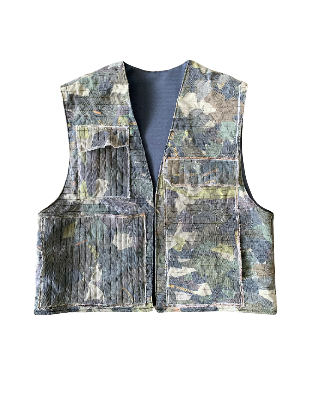 ICE KENDI CARGO 7-pocket vest 03