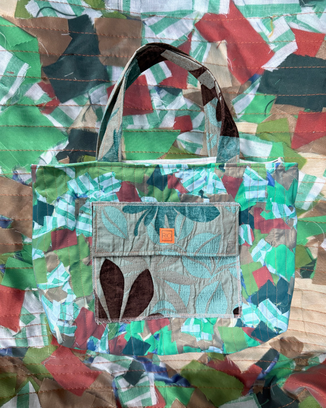 DANCE DANCE RIOTASO - ICE KENDI TOTE BAG 08