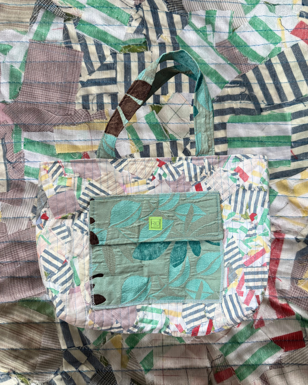DANCE DANCE RIOTASO - ICE KENDI TOTE BAG 09