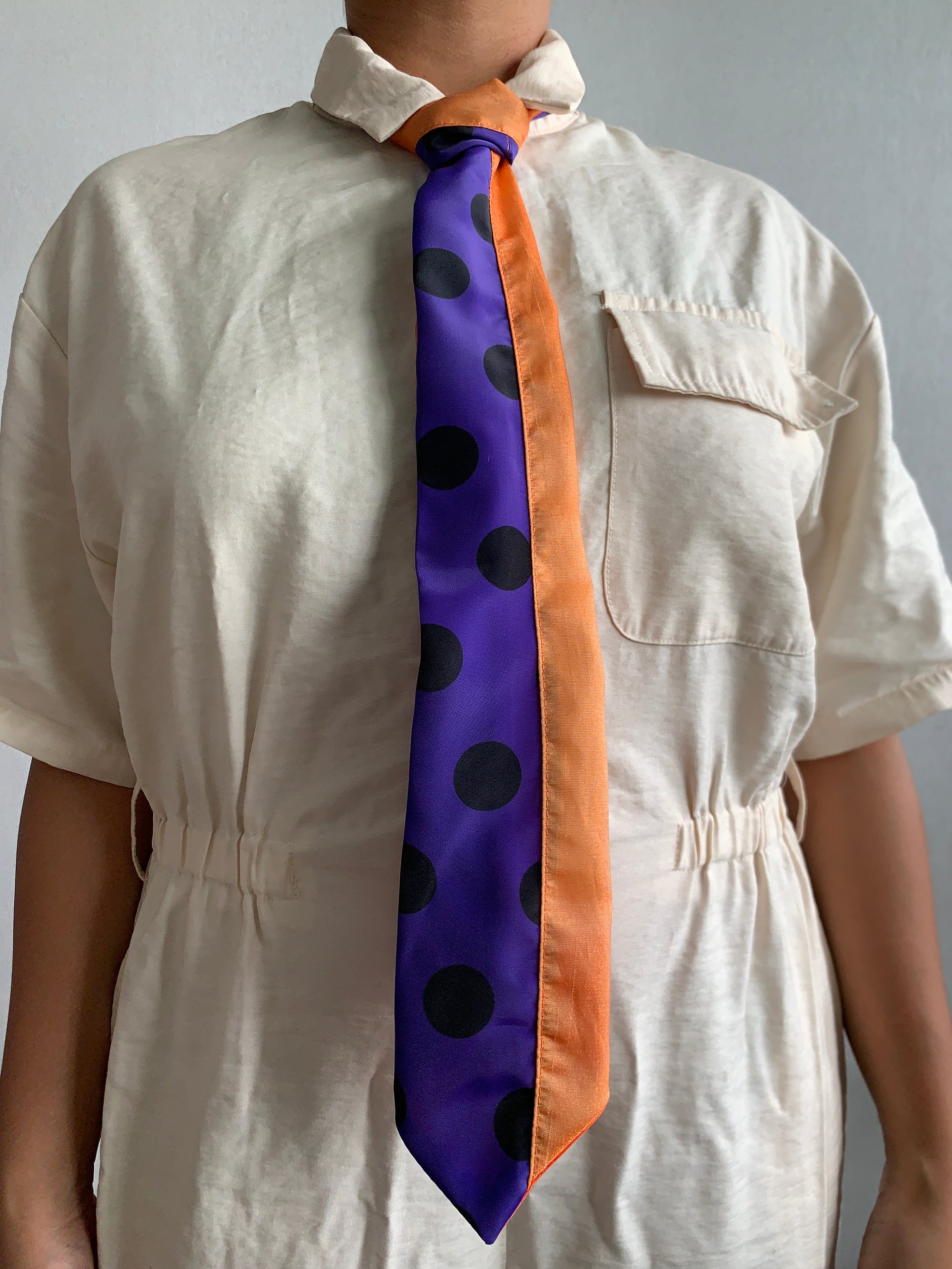 Necktie 18 - Ube Cheesecake