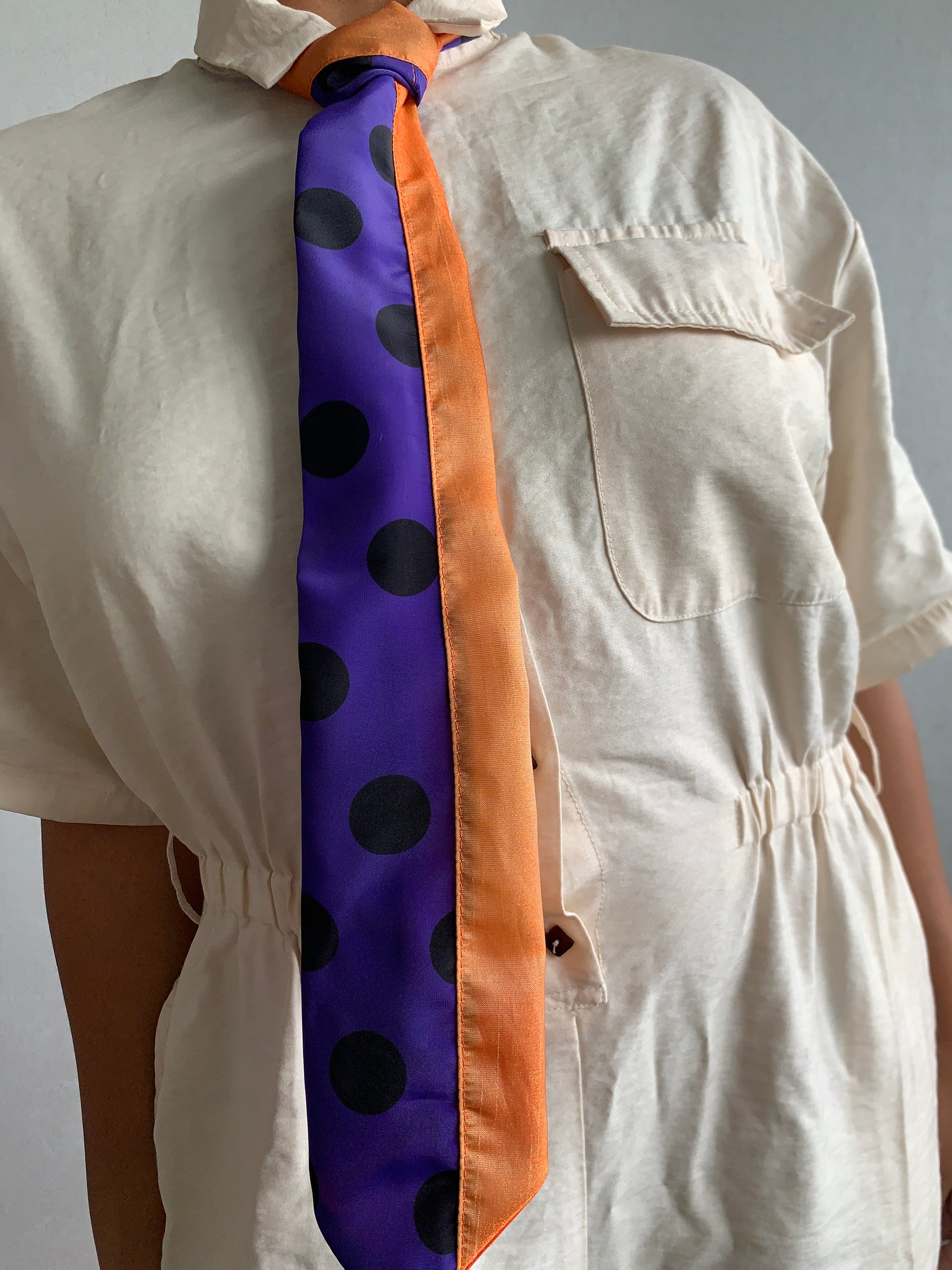Necktie 18 - Ube Cheesecake
