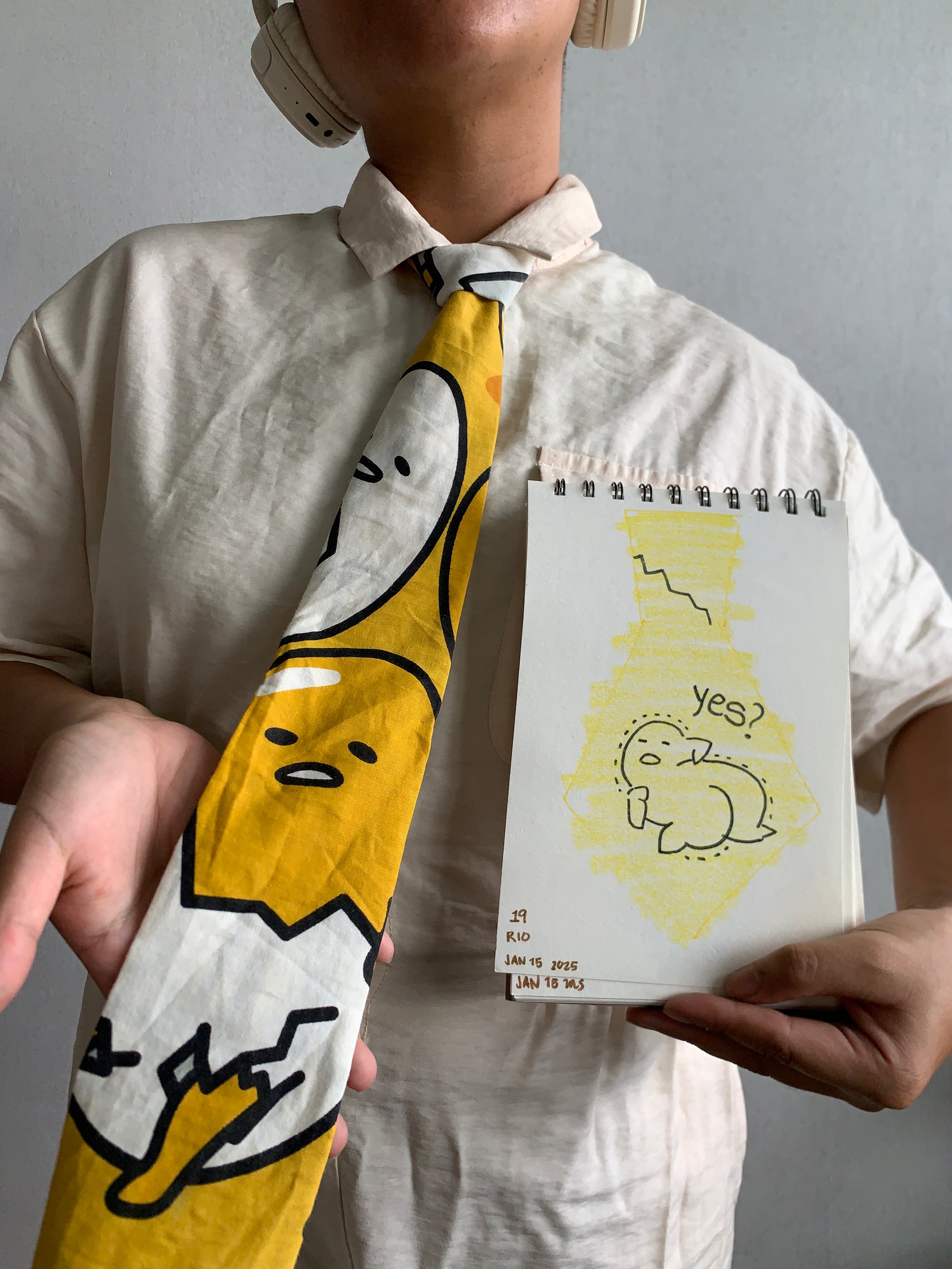 Necktie 19 - Gudetama