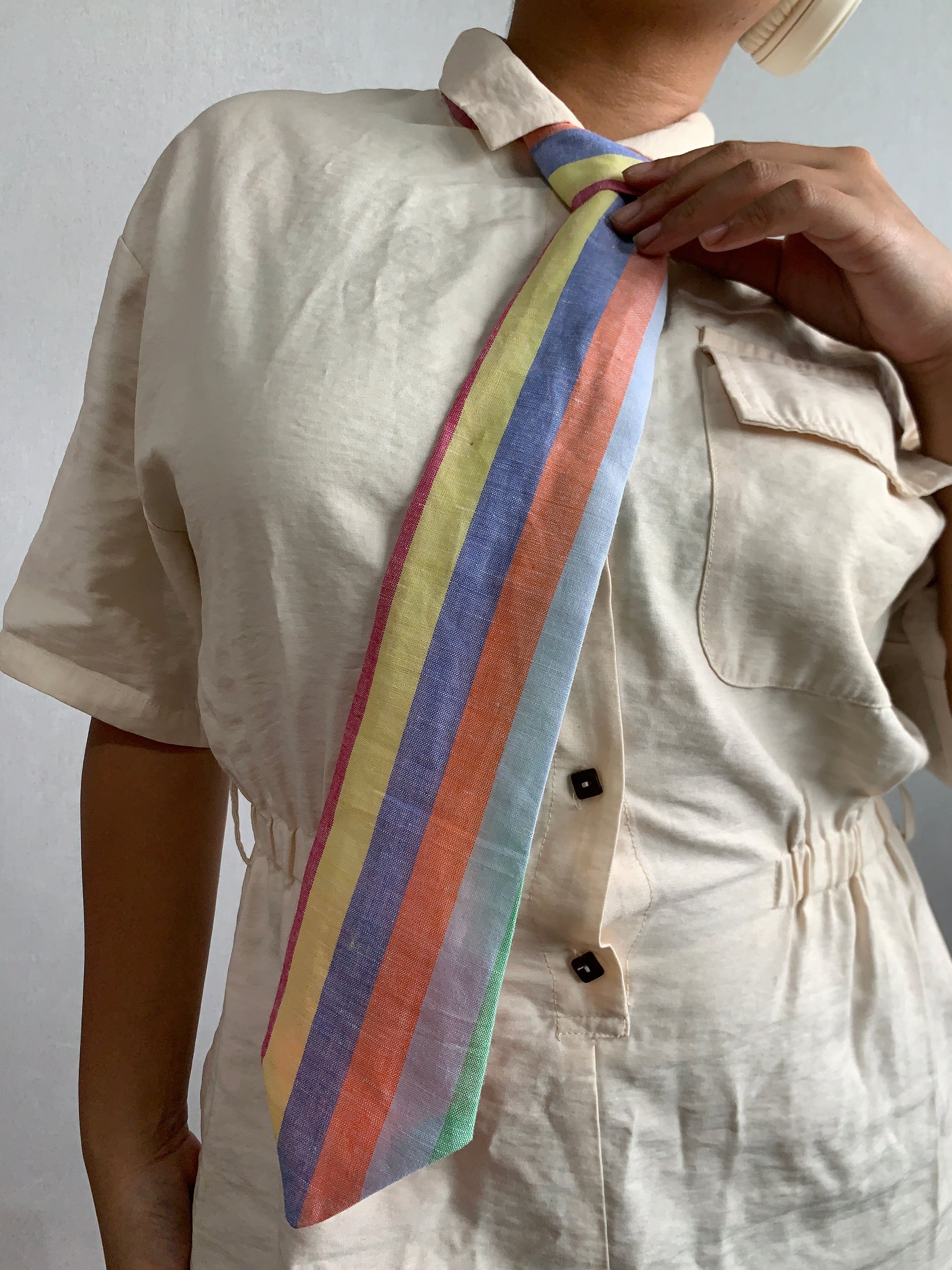 Necktie 23 - Rainbow