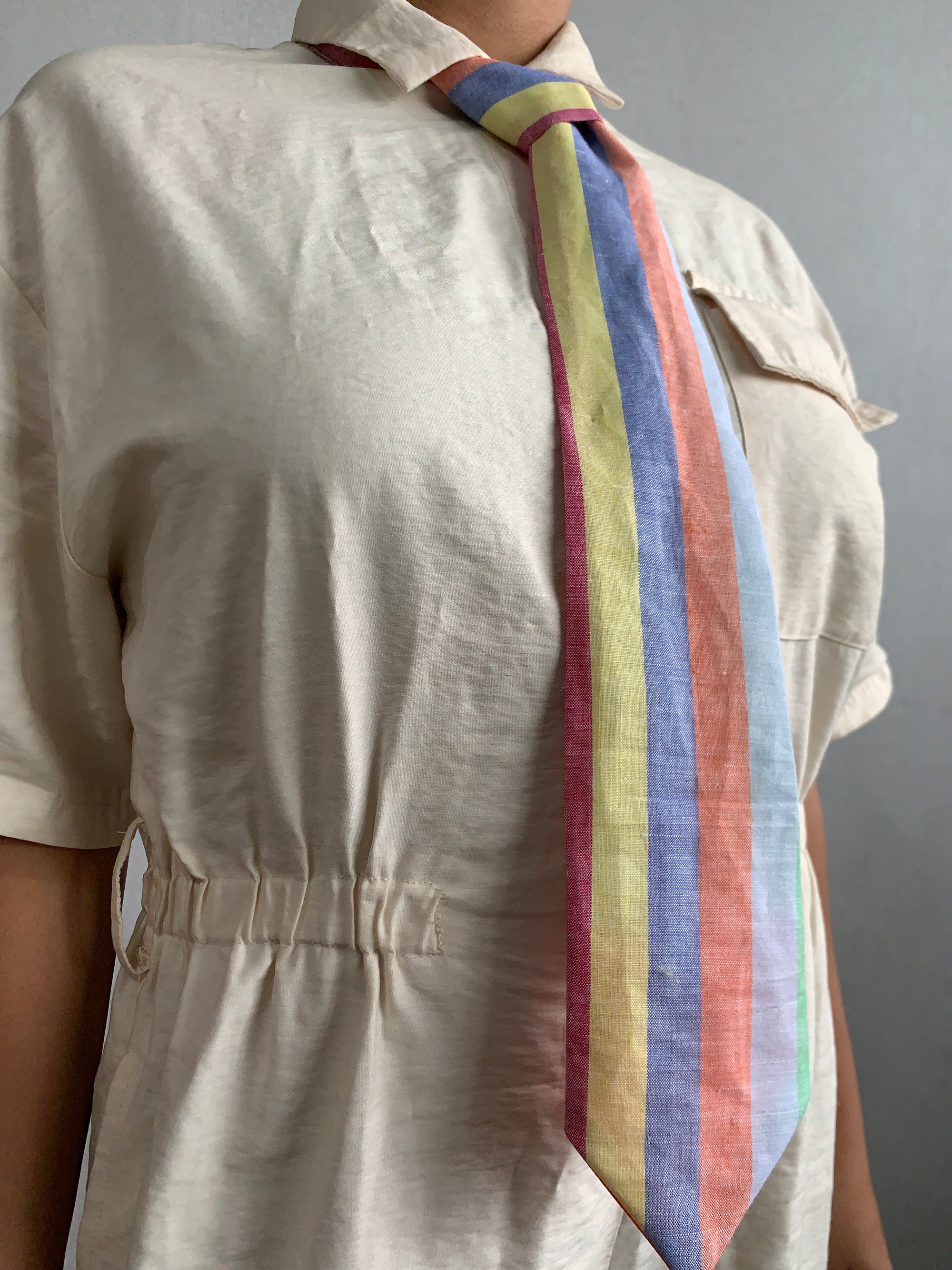 Necktie 23 - Rainbow