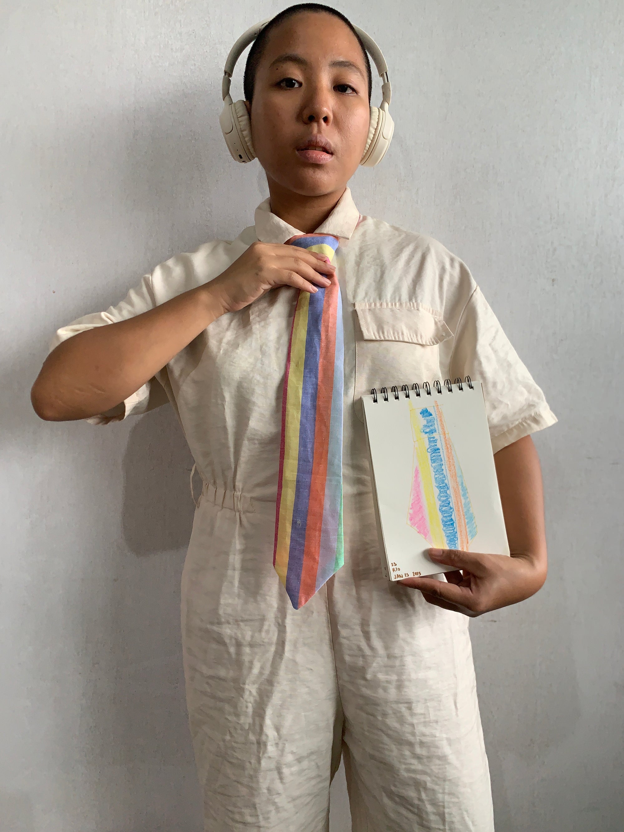 Necktie 23 - Rainbow