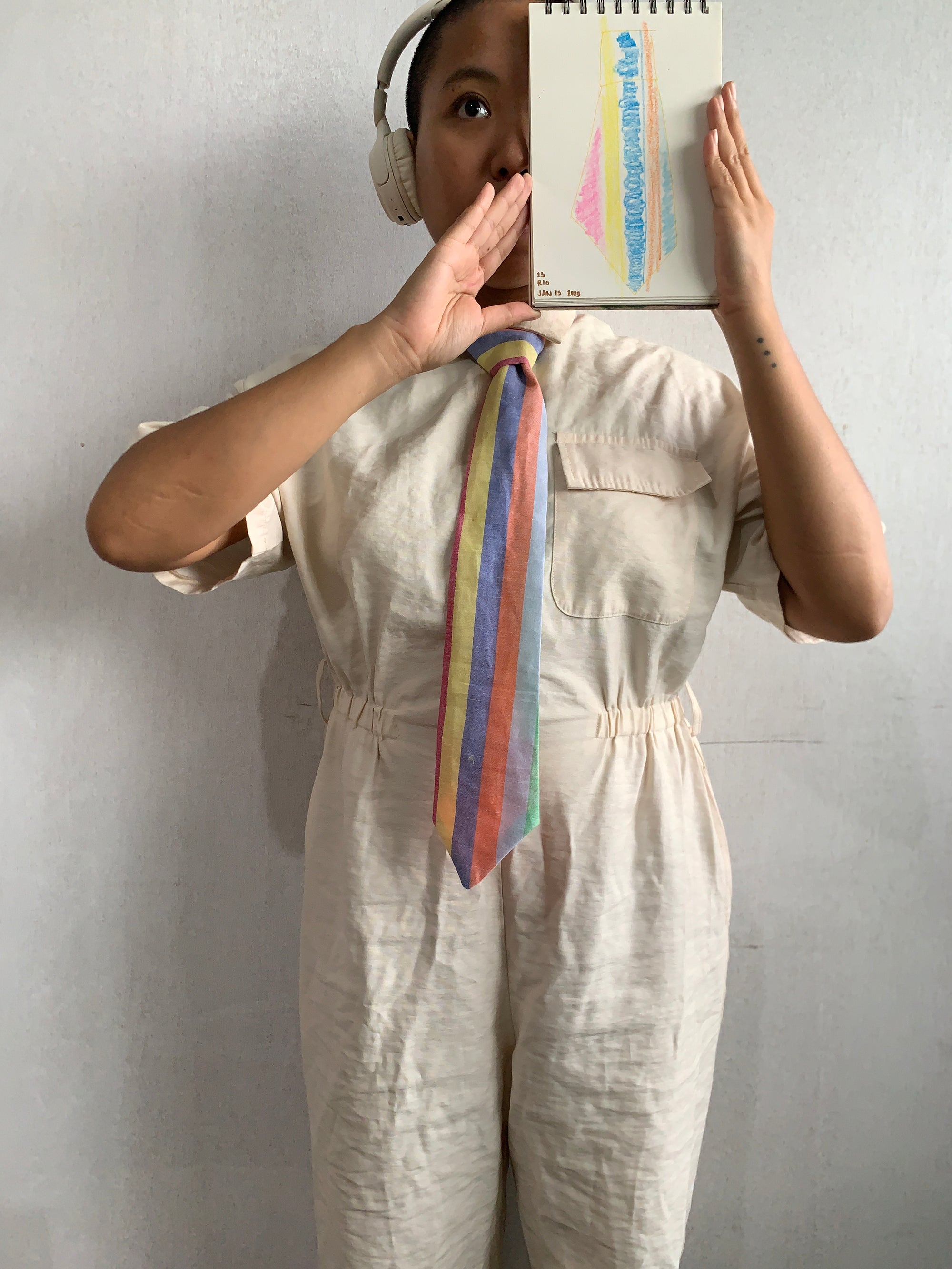 Necktie 23 - Rainbow