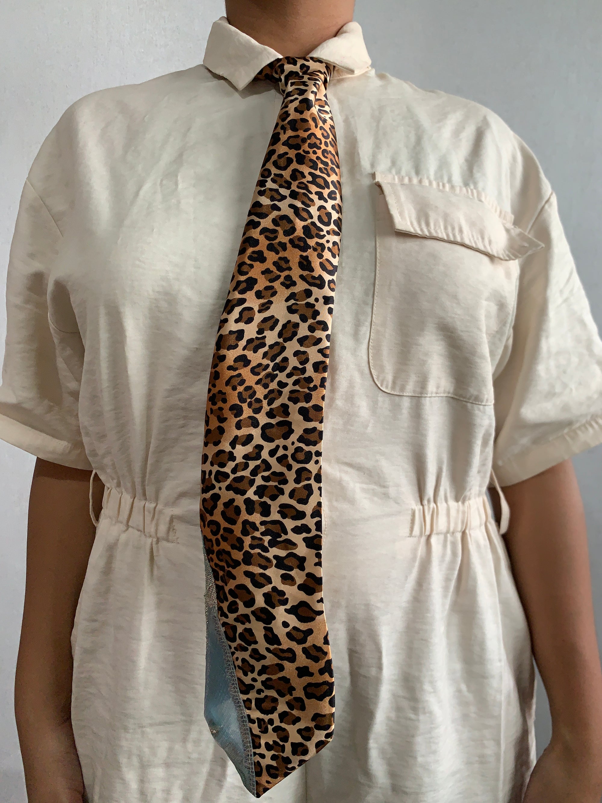 Necktie 25 - soft rawr!