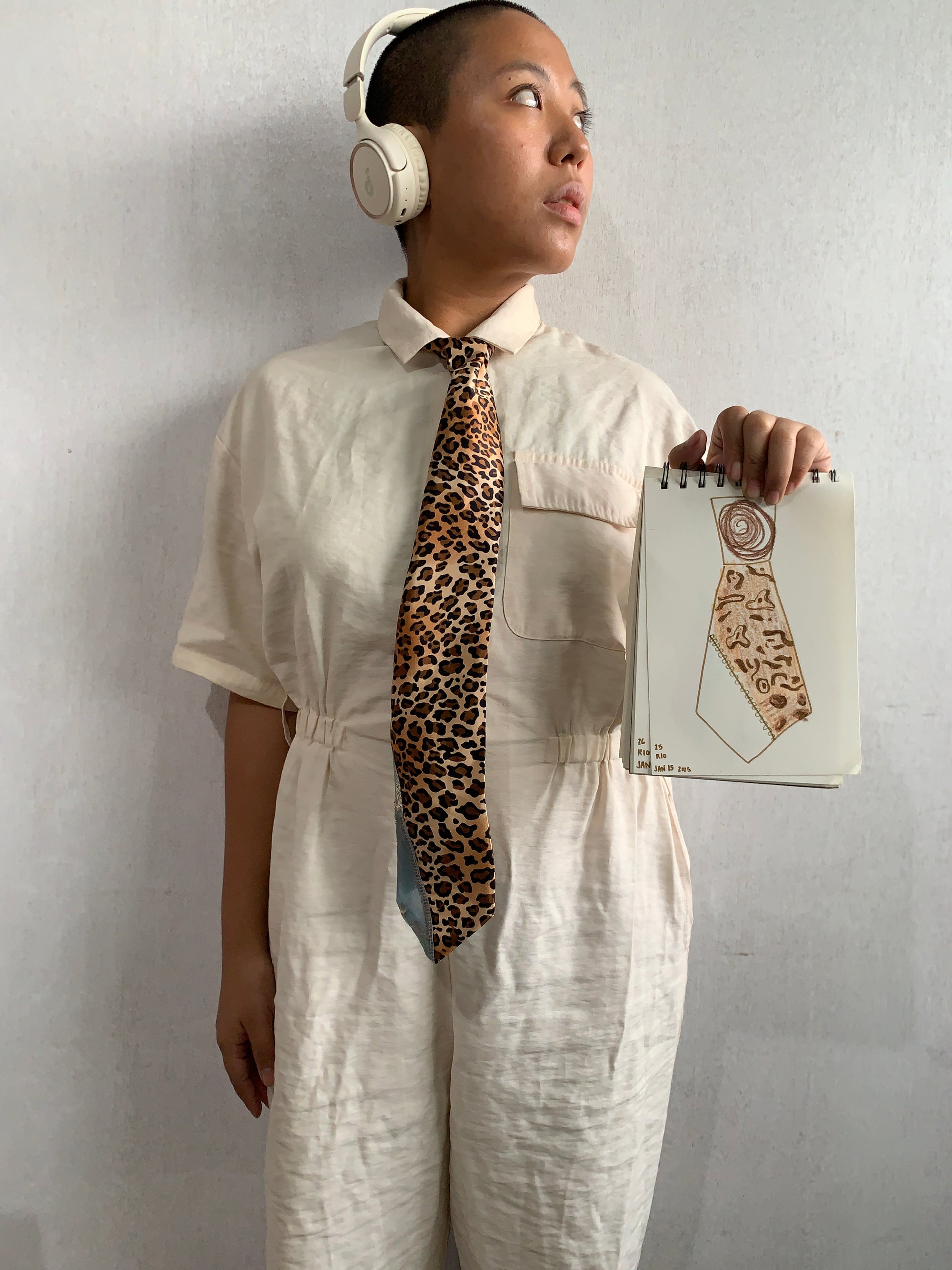 Necktie 25 - soft rawr!
