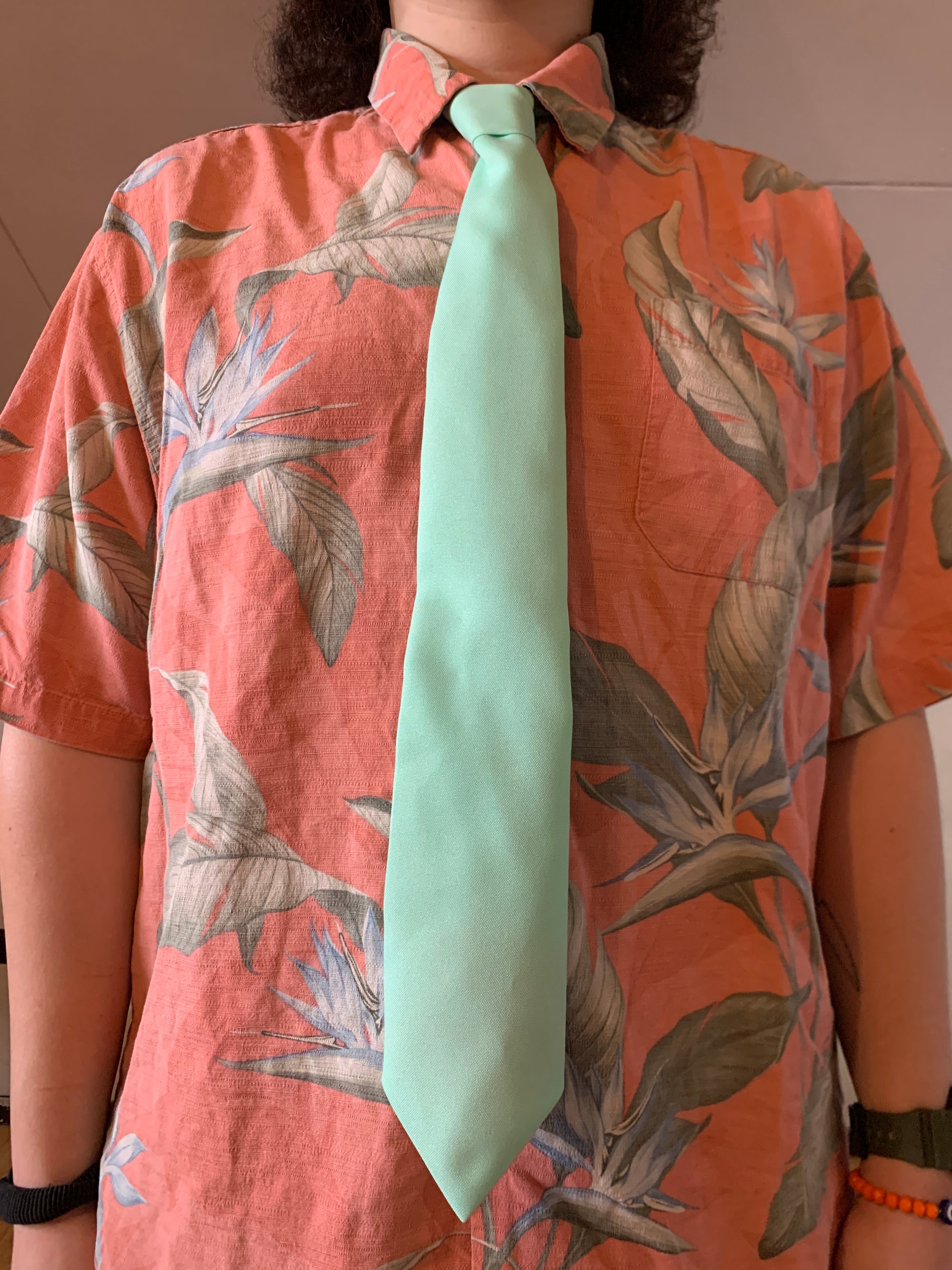 Necktie 45 - Solid Mint