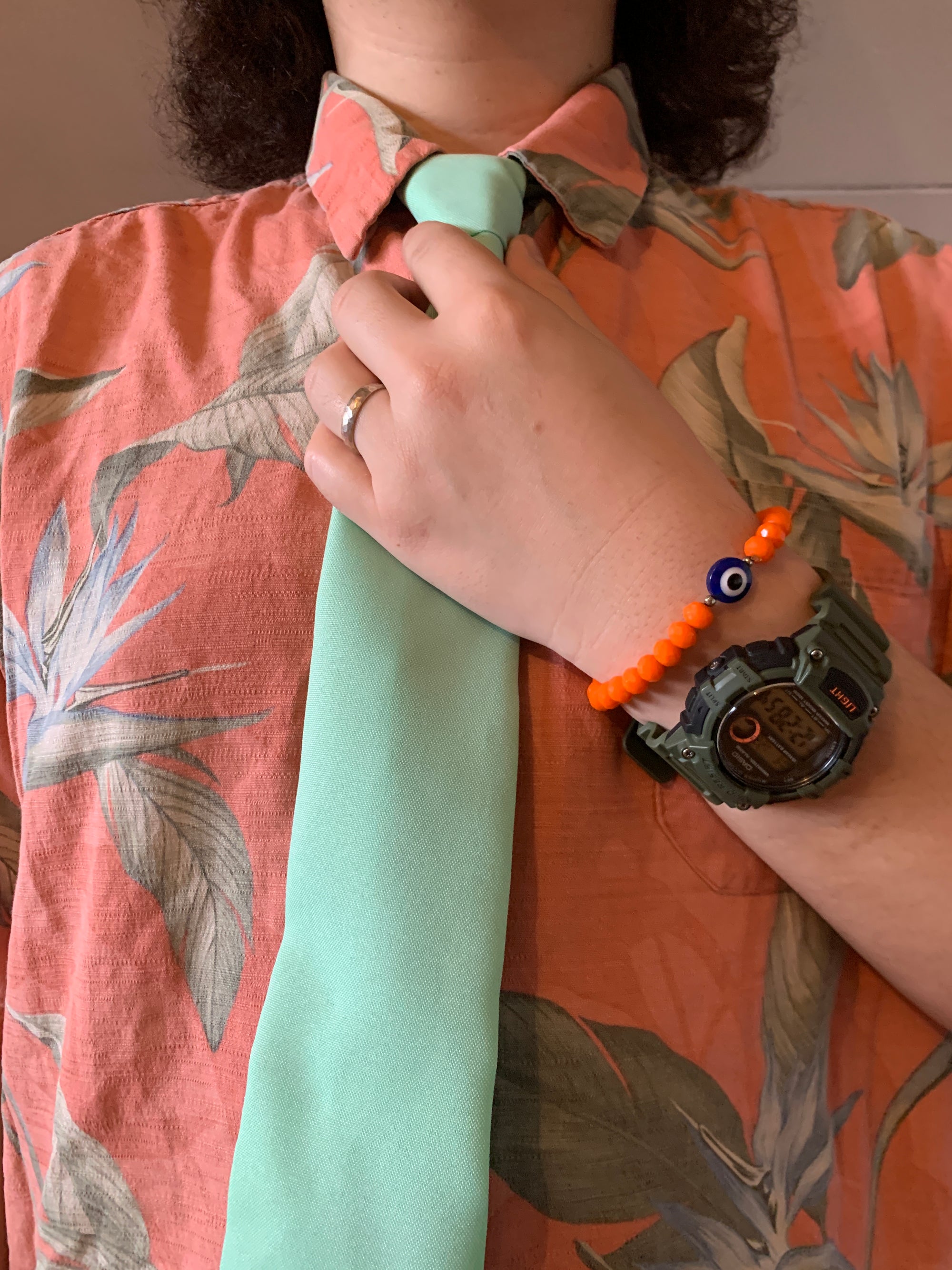 Necktie 45 - Solid Mint