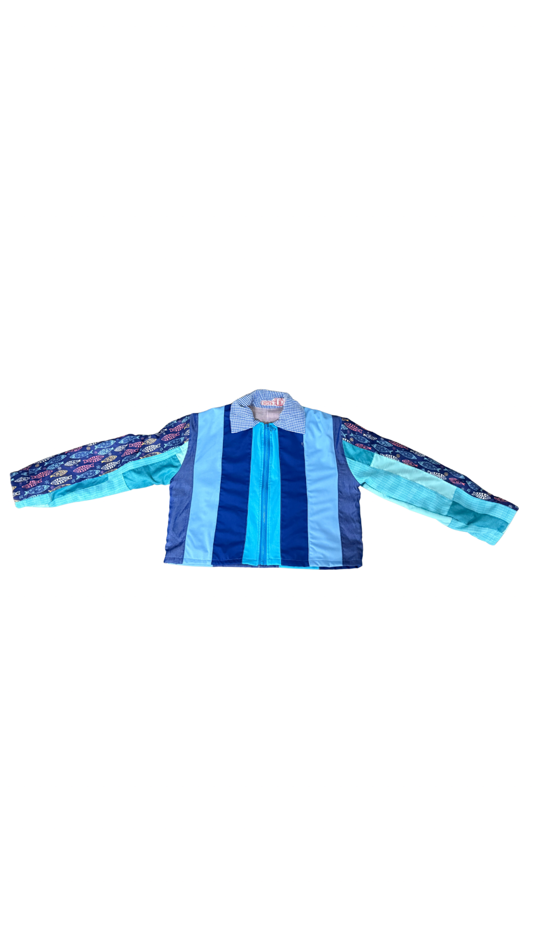 DANCE DANCE RIOTASO - PATCHWORK JACKET 01