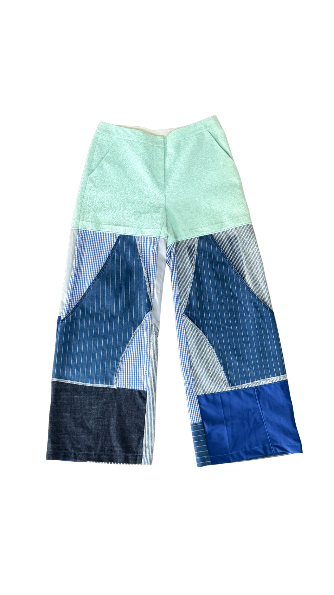 DANCE DANCE RIOTASO - PATCHWORK TROUSERS REGULAR 01