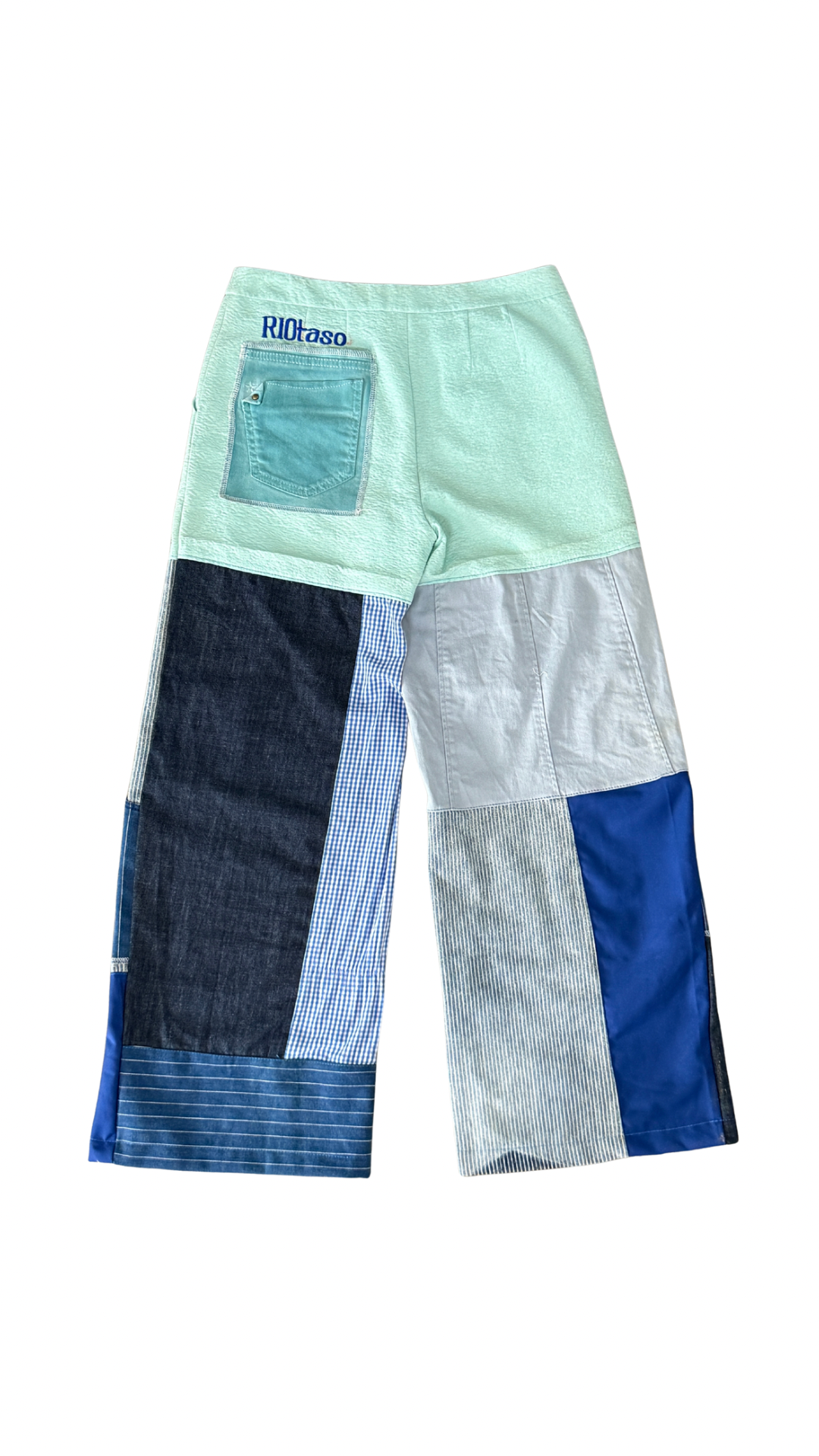 DANCE DANCE RIOTASO - PATCHWORK TROUSERS REGULAR 01