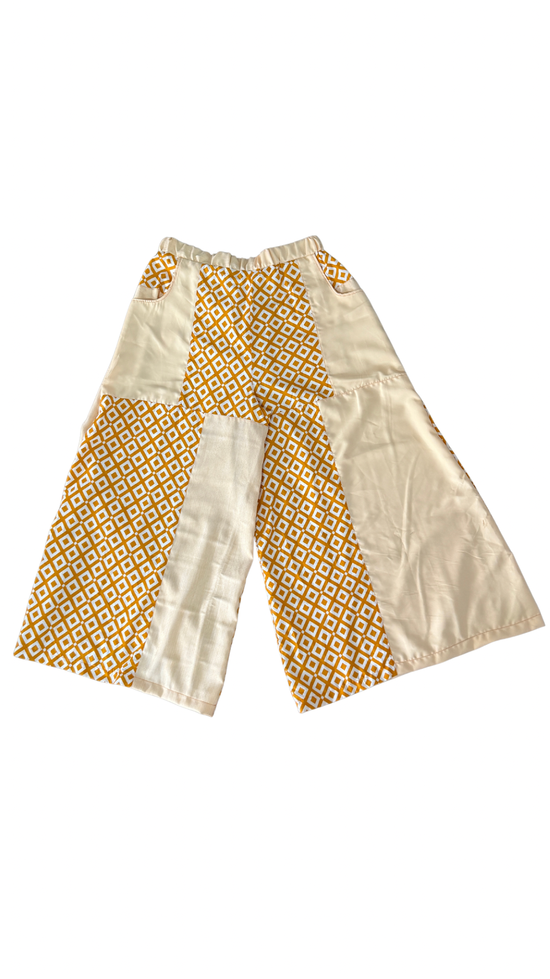 DANCE DANCE RIOTASO - PATCHWORK TROUSERS WIDE LEG 02