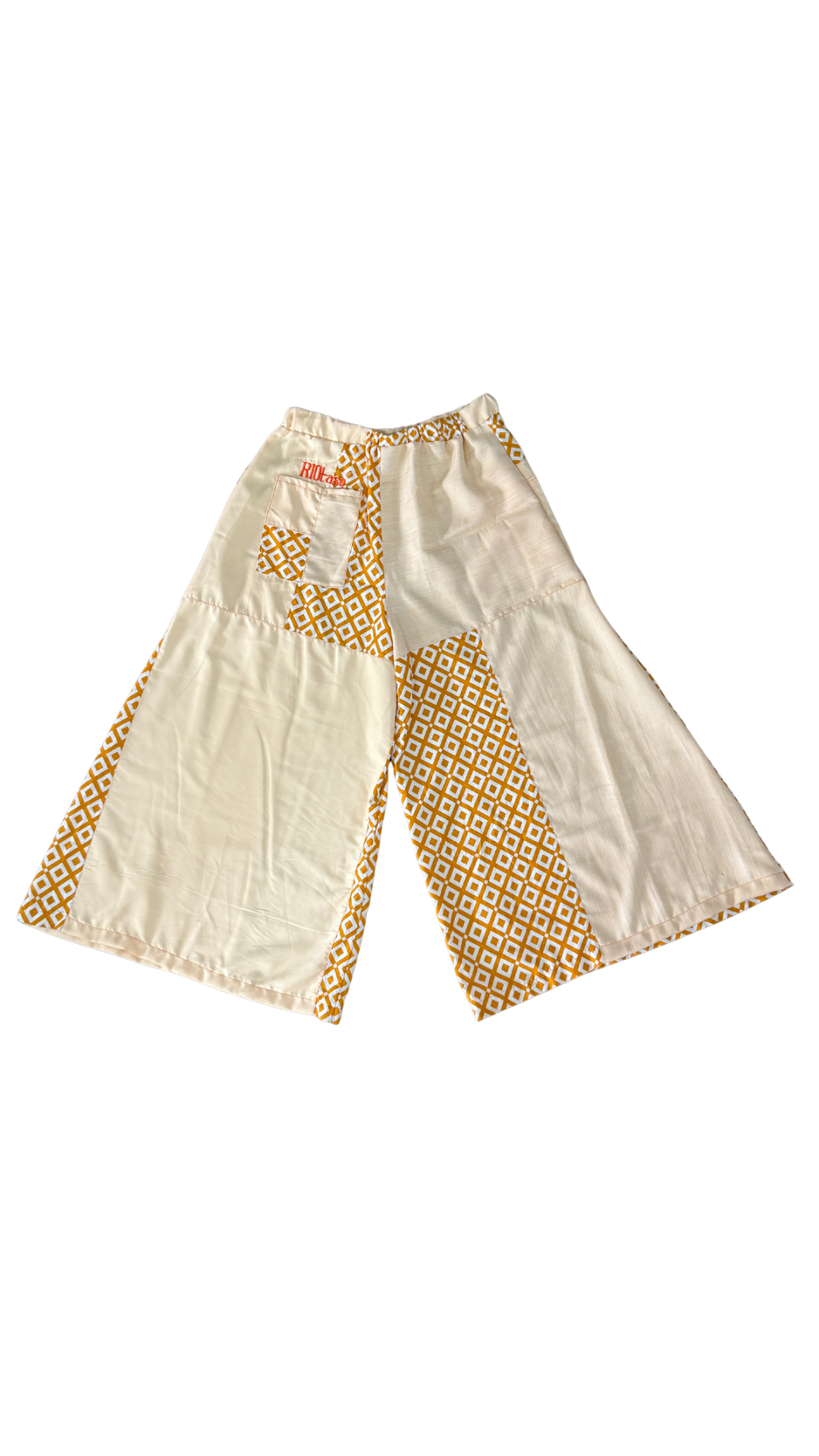 DANCE DANCE RIOTASO - PATCHWORK TROUSERS WIDE LEG 02