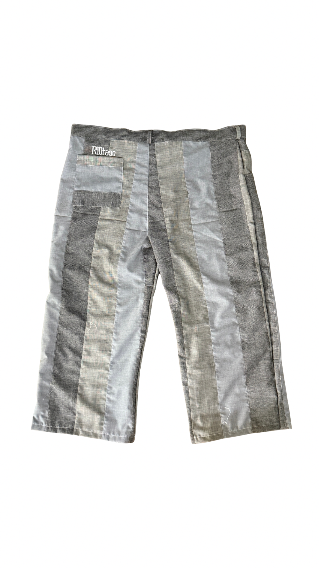 DANCE DANCE RIOTASO - PATCHWORK TROUSERS REGULAR 03