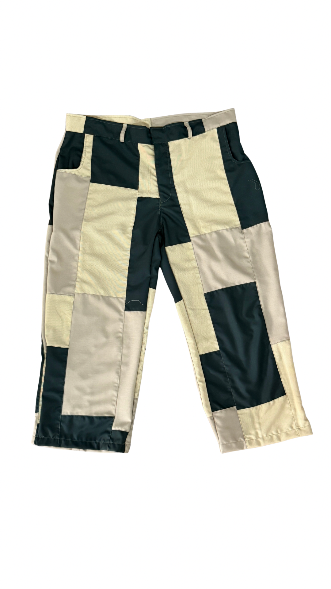DANCE DANCE RIOTASO - PATCHWORK TROUSERS REGULAR 05