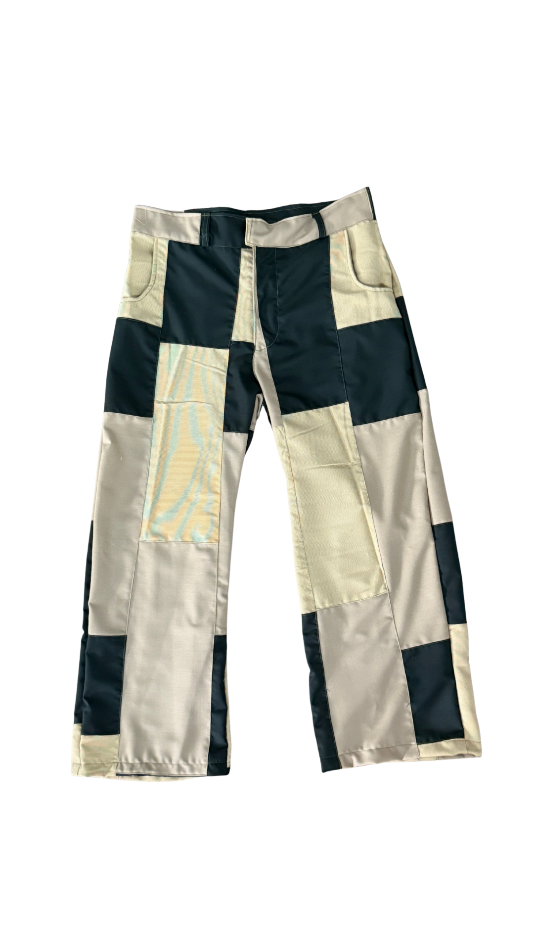 DANCE DANCE RIOTASO - PATCHWORK TROUSERS REGULAR 04