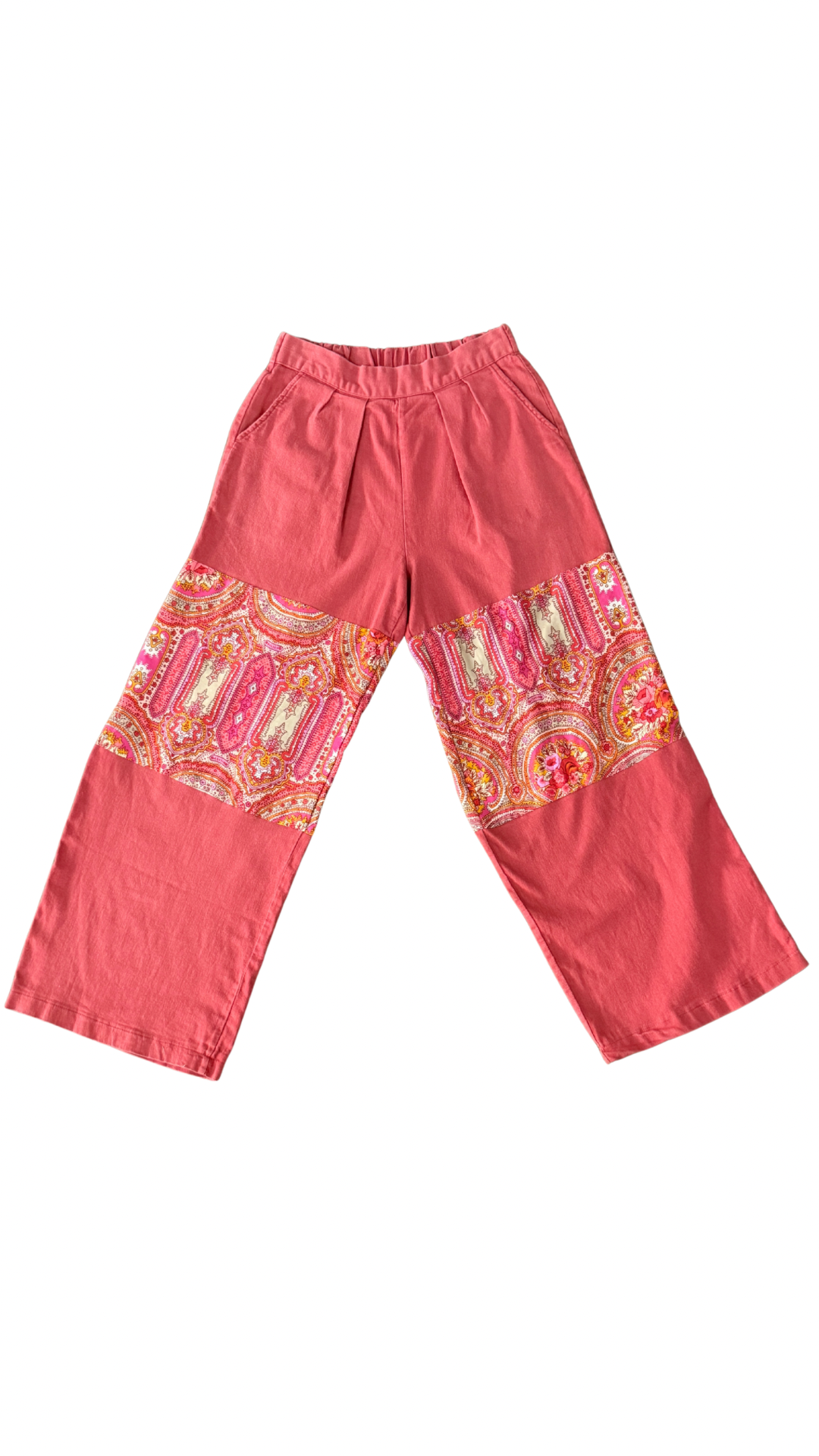DANCE DANCE RIOTASO - PATCHWORK TROUSERS REGULAR 06