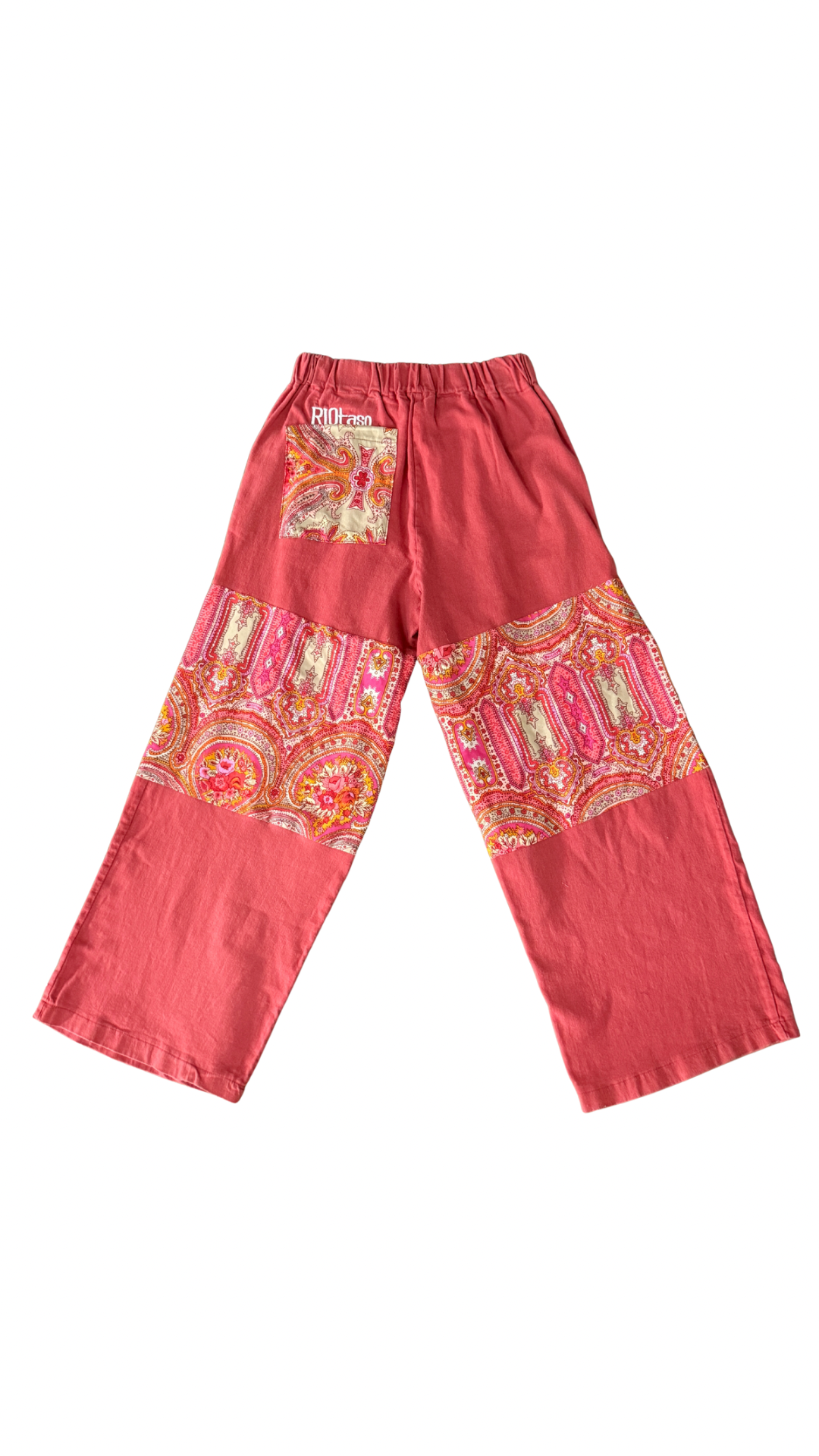 DANCE DANCE RIOTASO - PATCHWORK TROUSERS REGULAR 06