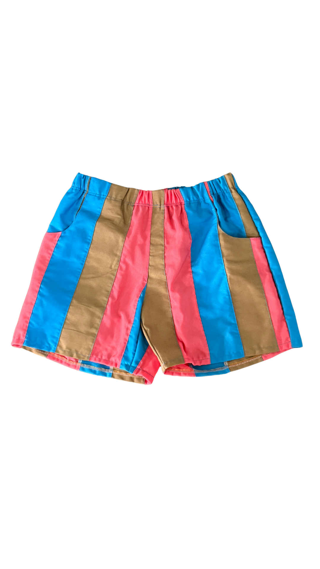 DANCE DANCE RIOTASO - PATCHWORK SHORTS 01