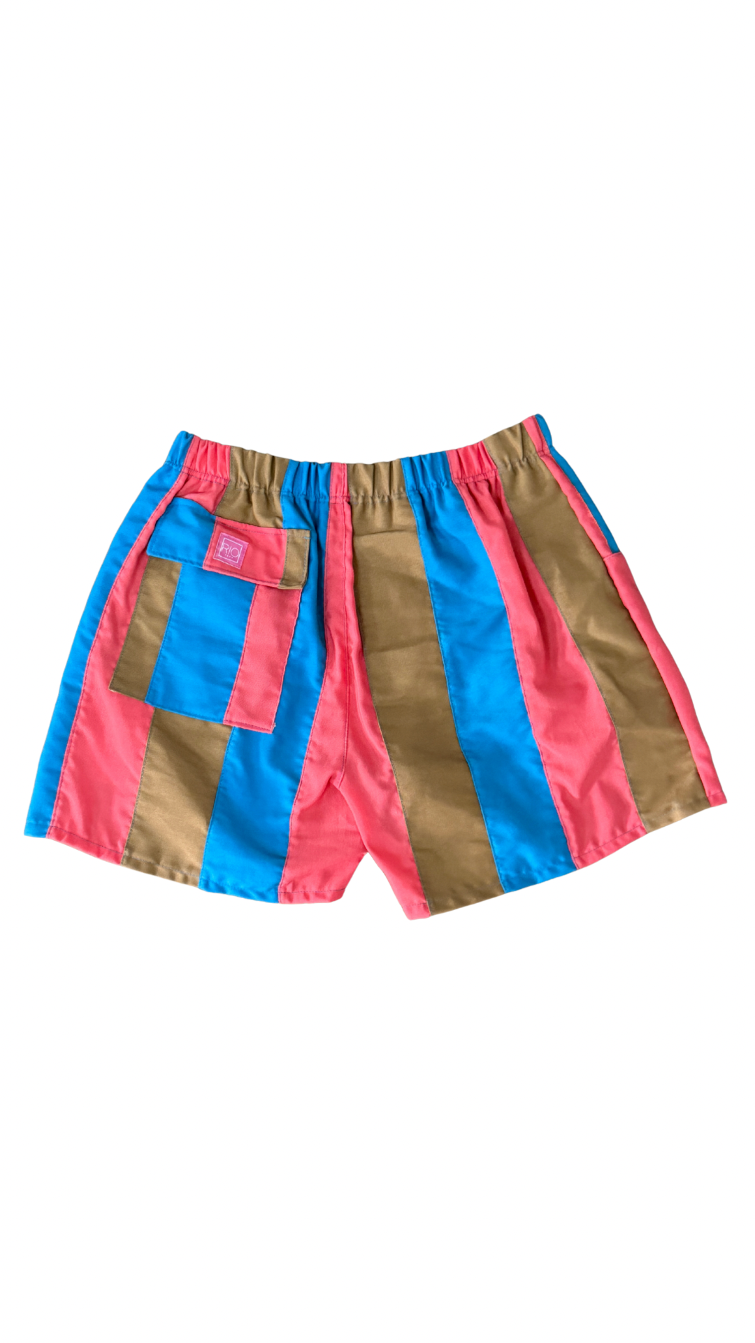DANCE DANCE RIOTASO - PATCHWORK SHORTS 01