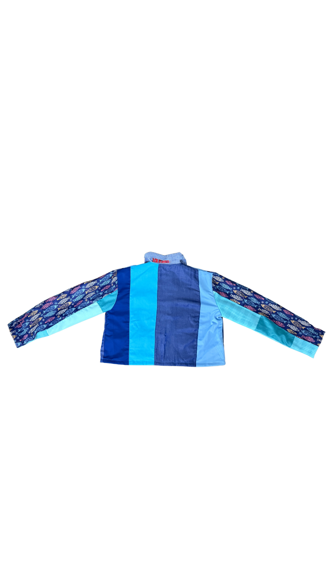DANCE DANCE RIOTASO - PATCHWORK JACKET 01