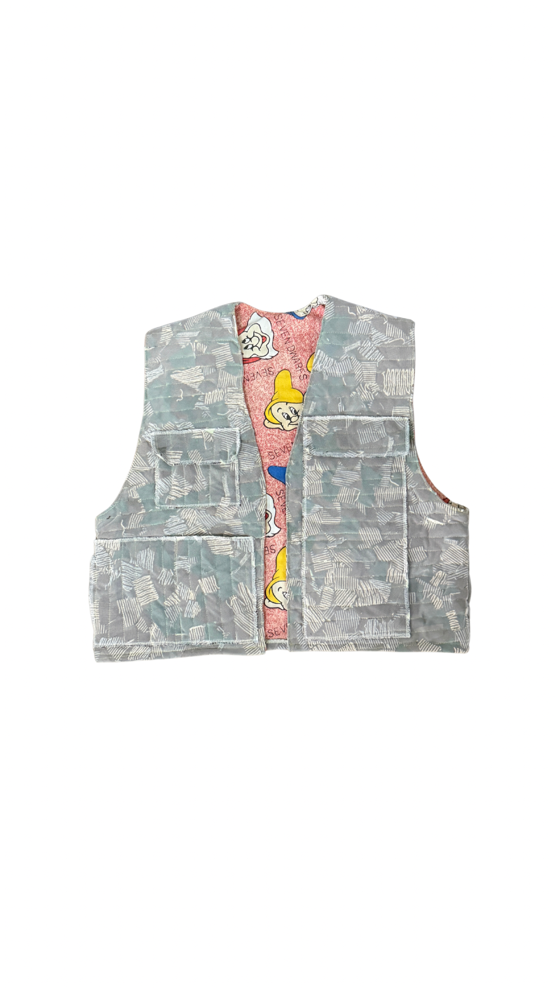 DANCE DANCE RIOTASO - ICE KENDI MULTI-POCKET VEST 01