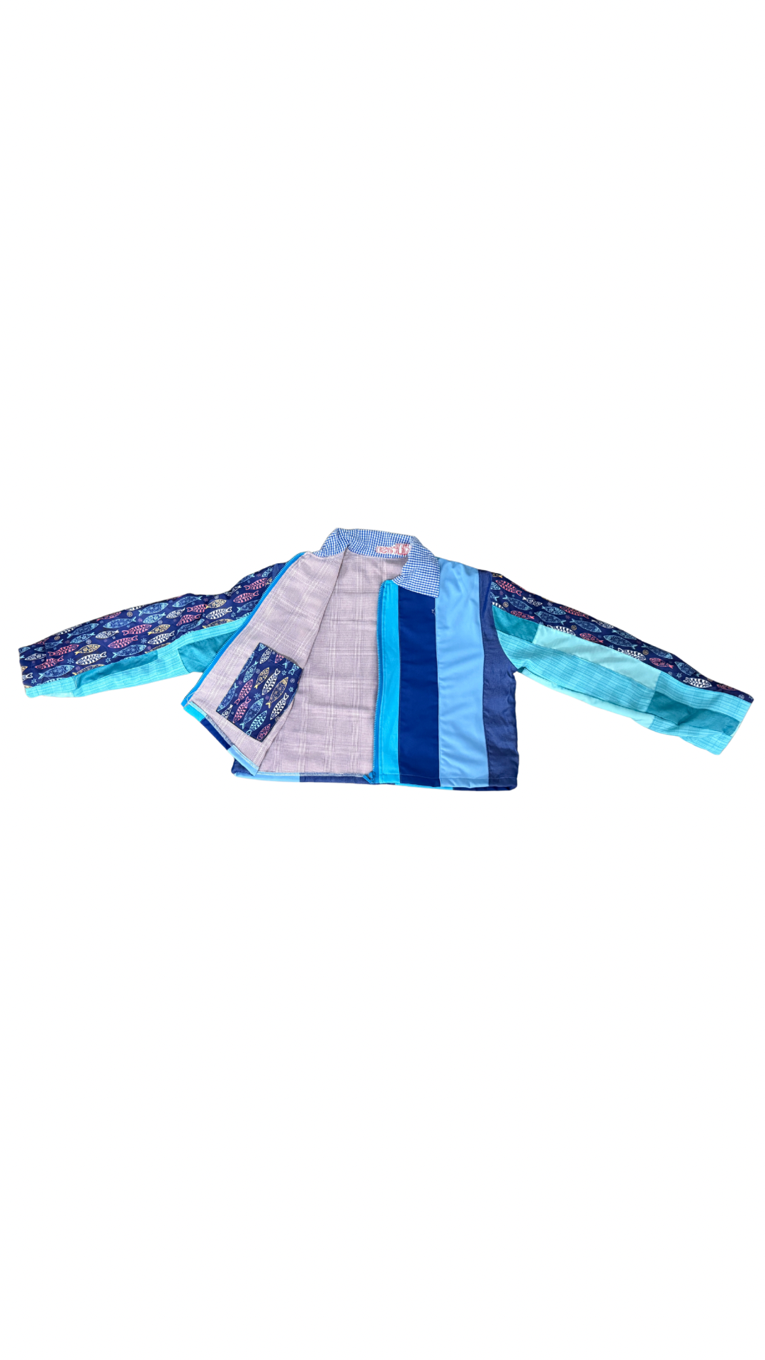 DANCE DANCE RIOTASO - PATCHWORK JACKET 01