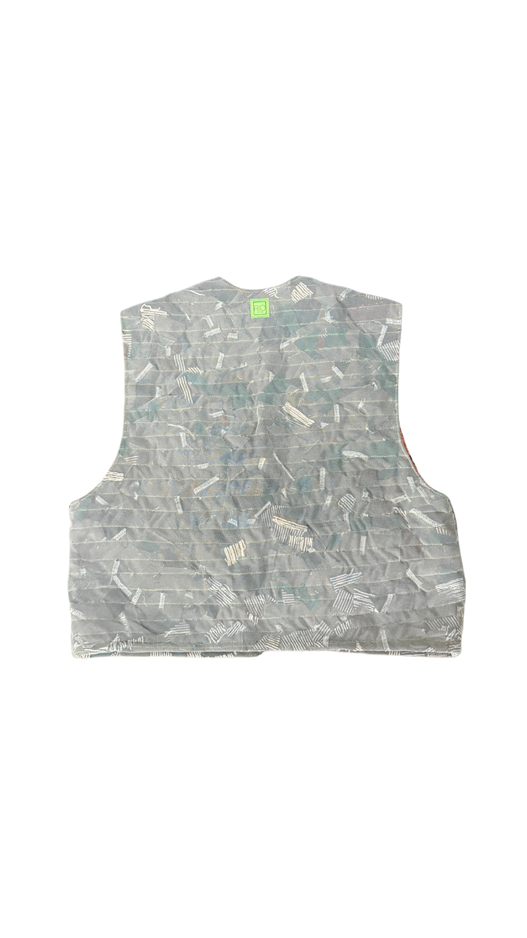 DANCE DANCE RIOTASO - ICE KENDI MULTI-POCKET VEST 01
