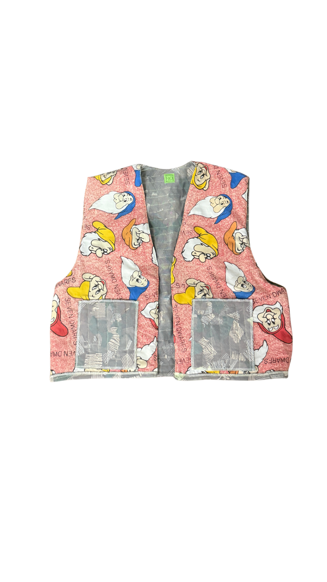 DANCE DANCE RIOTASO - ICE KENDI MULTI-POCKET VEST 01