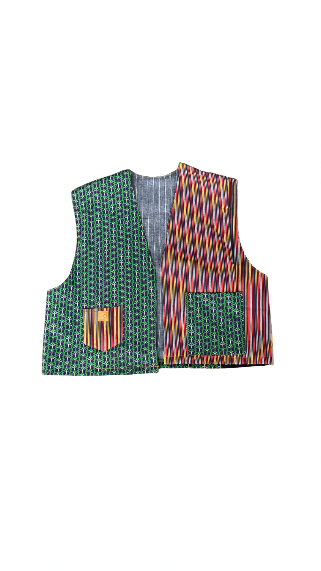 DANCE DANCE RIOTASO - PATCHWORK VEST 01