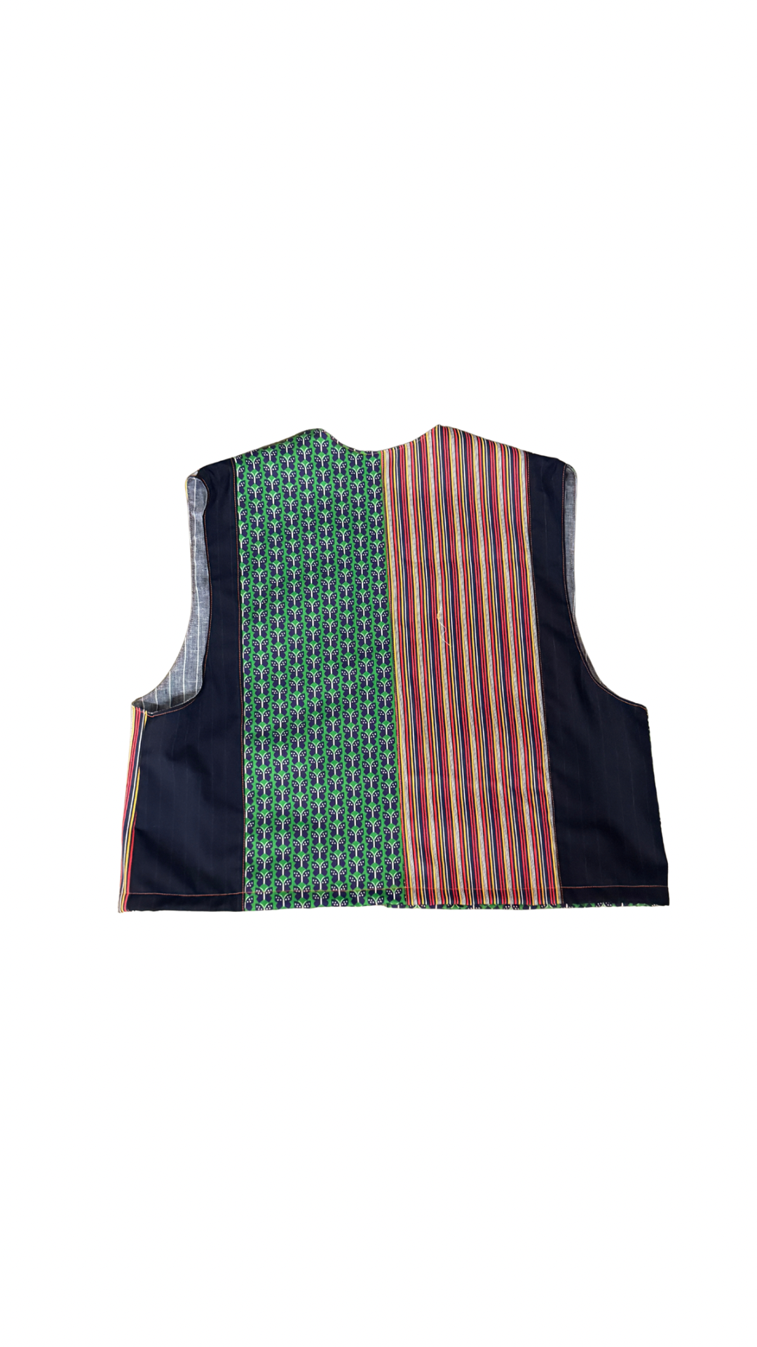 DANCE DANCE RIOTASO - PATCHWORK VEST 01