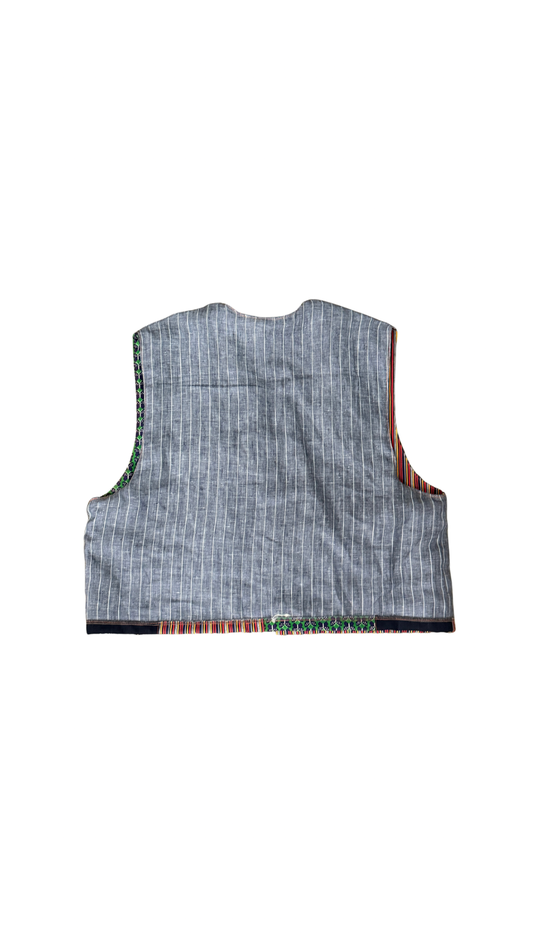 DANCE DANCE RIOTASO - PATCHWORK VEST 01