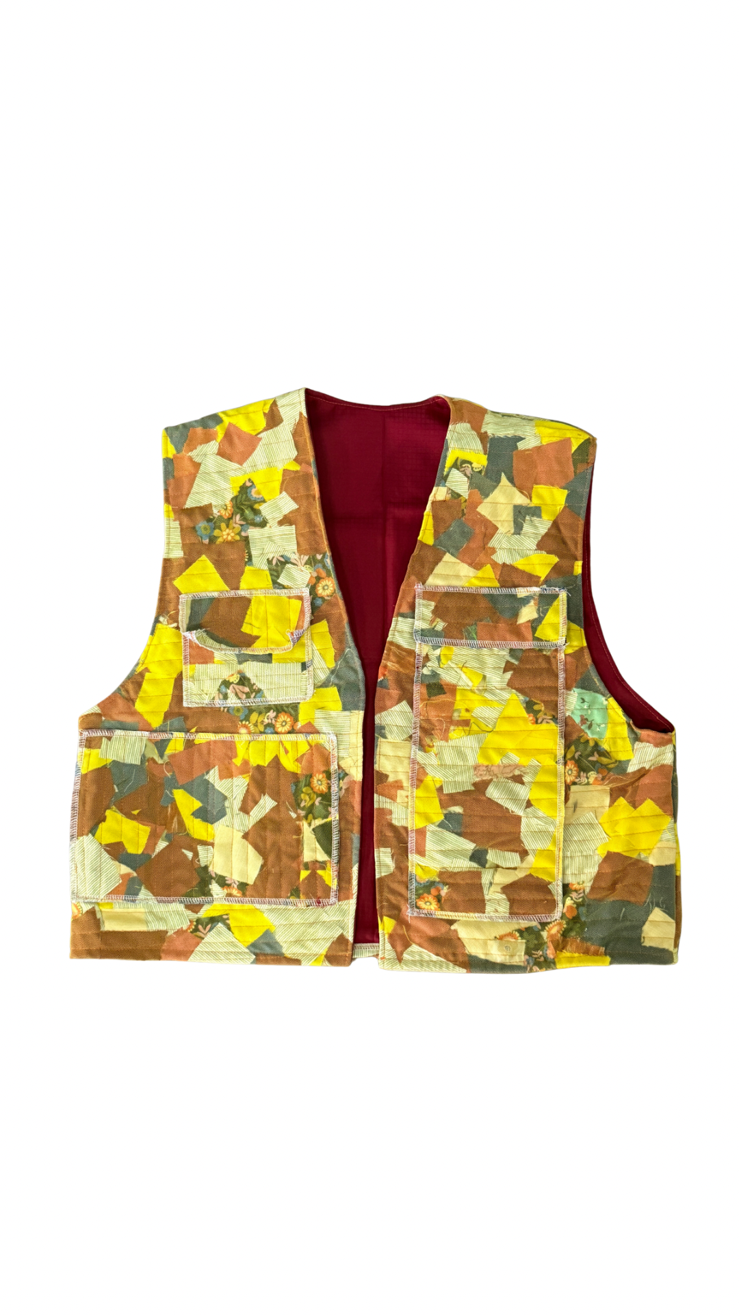 DANCE DANCE RIOTASO - ICE KENDI MULTI-POCKET VEST 02