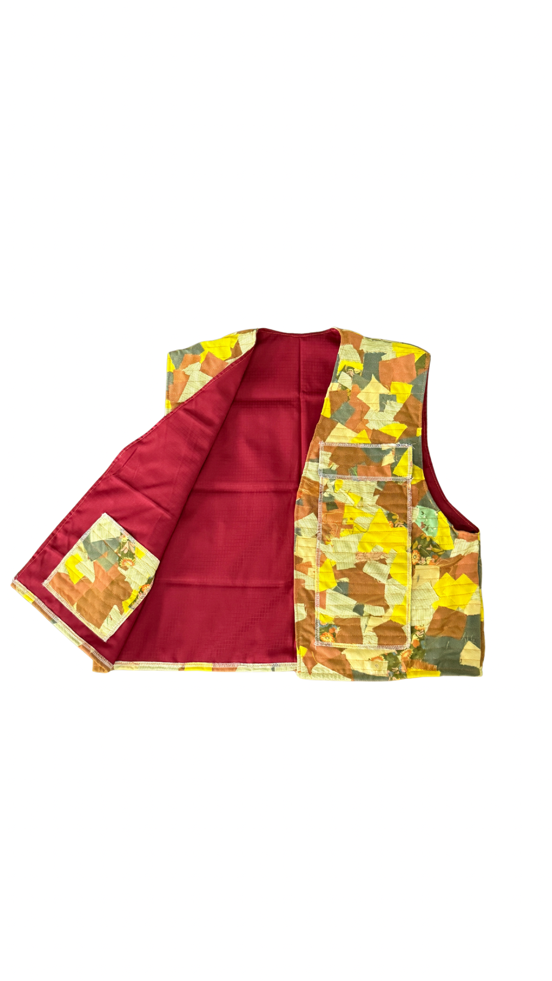 DANCE DANCE RIOTASO - ICE KENDI MULTI-POCKET VEST 02