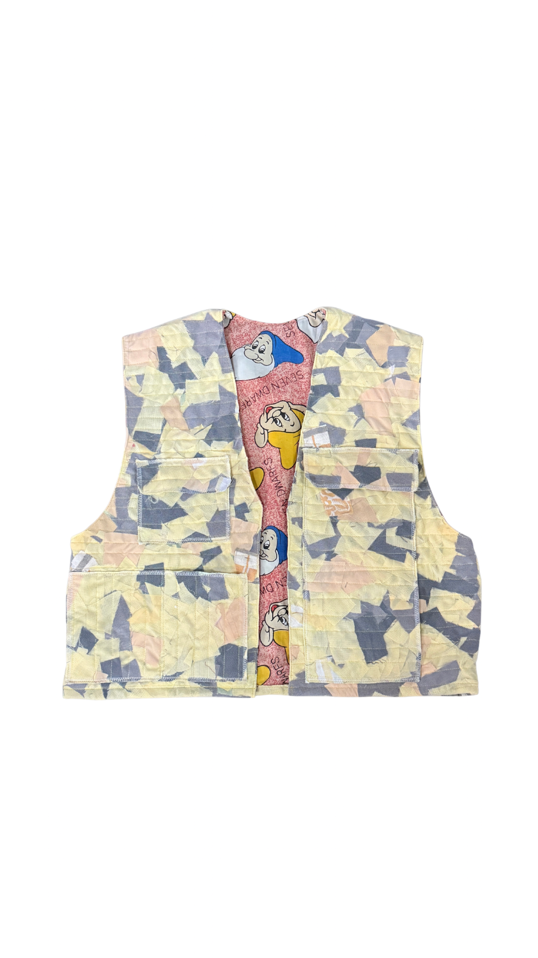 DANCE DANCE RIOTASO - ICE KENDI MULTI-POCKET VEST 03