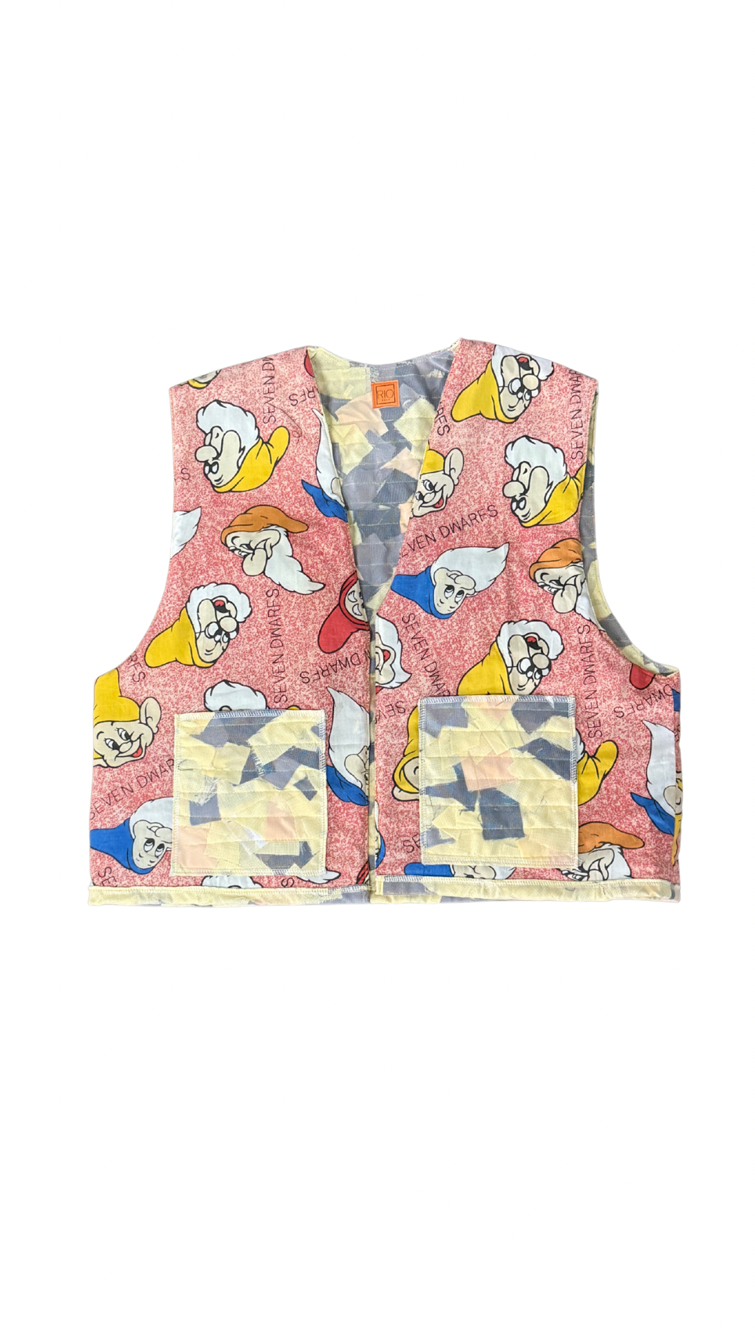 DANCE DANCE RIOTASO - ICE KENDI MULTI-POCKET VEST 03