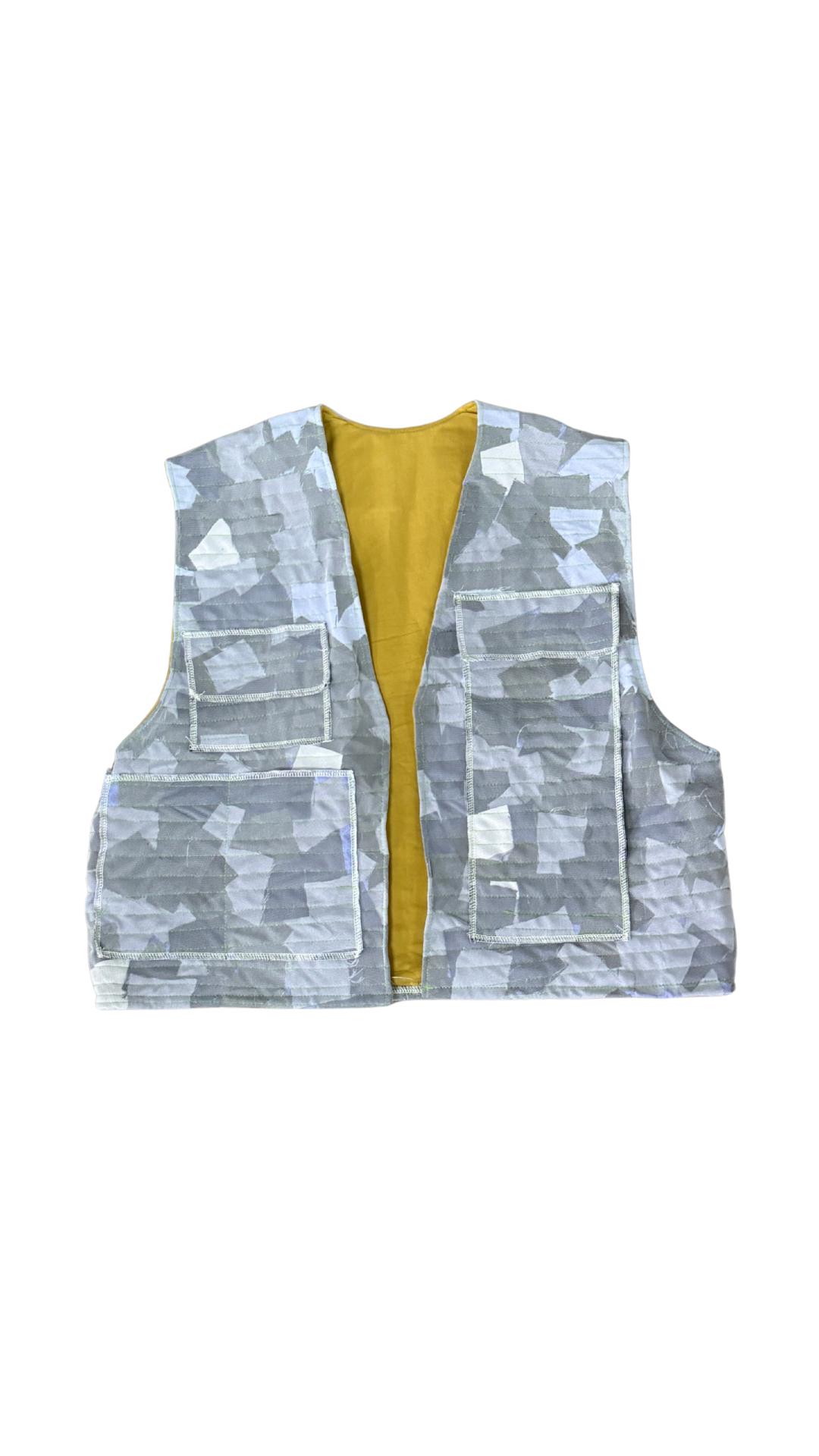 DANCE DANCE RIOTASO - ICE KENDI MULTI-POCKET VEST 04