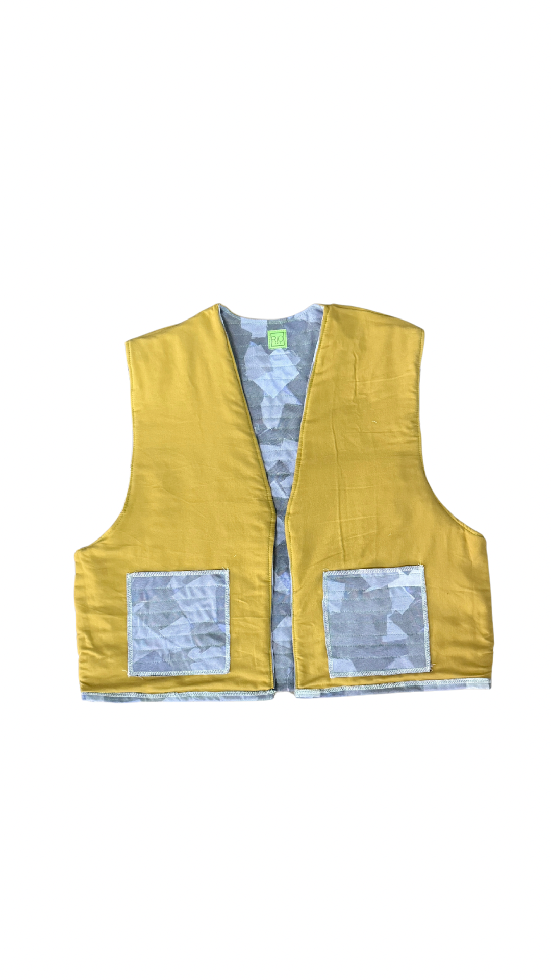 DANCE DANCE RIOTASO - ICE KENDI MULTI-POCKET VEST 04