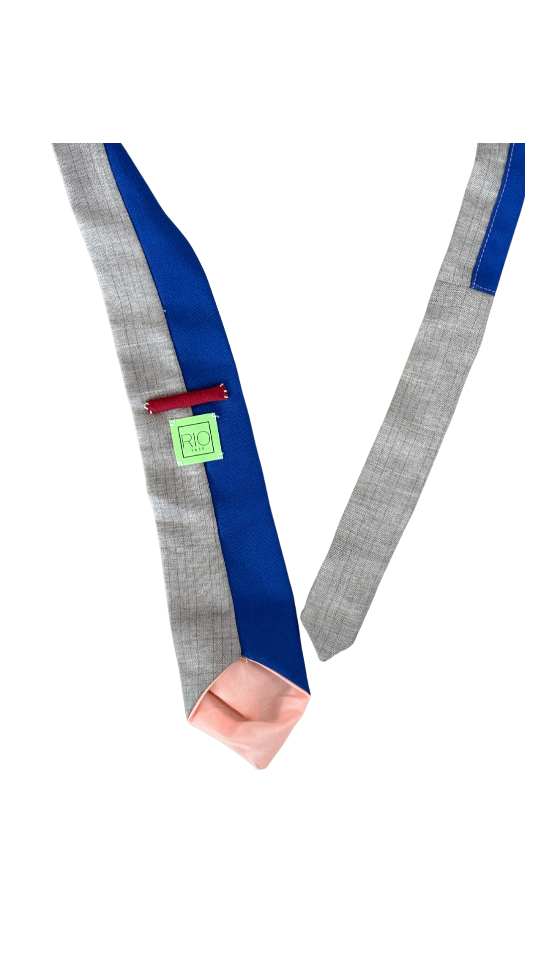 DANCE DANCE RIOTASO - PATCHWORK NECKTIE 01