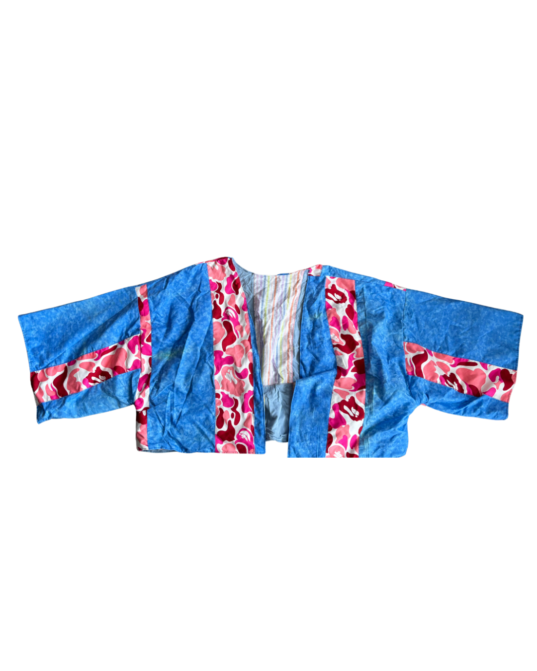 RIOVERSIBLE COZY CROP - Blue/Pink