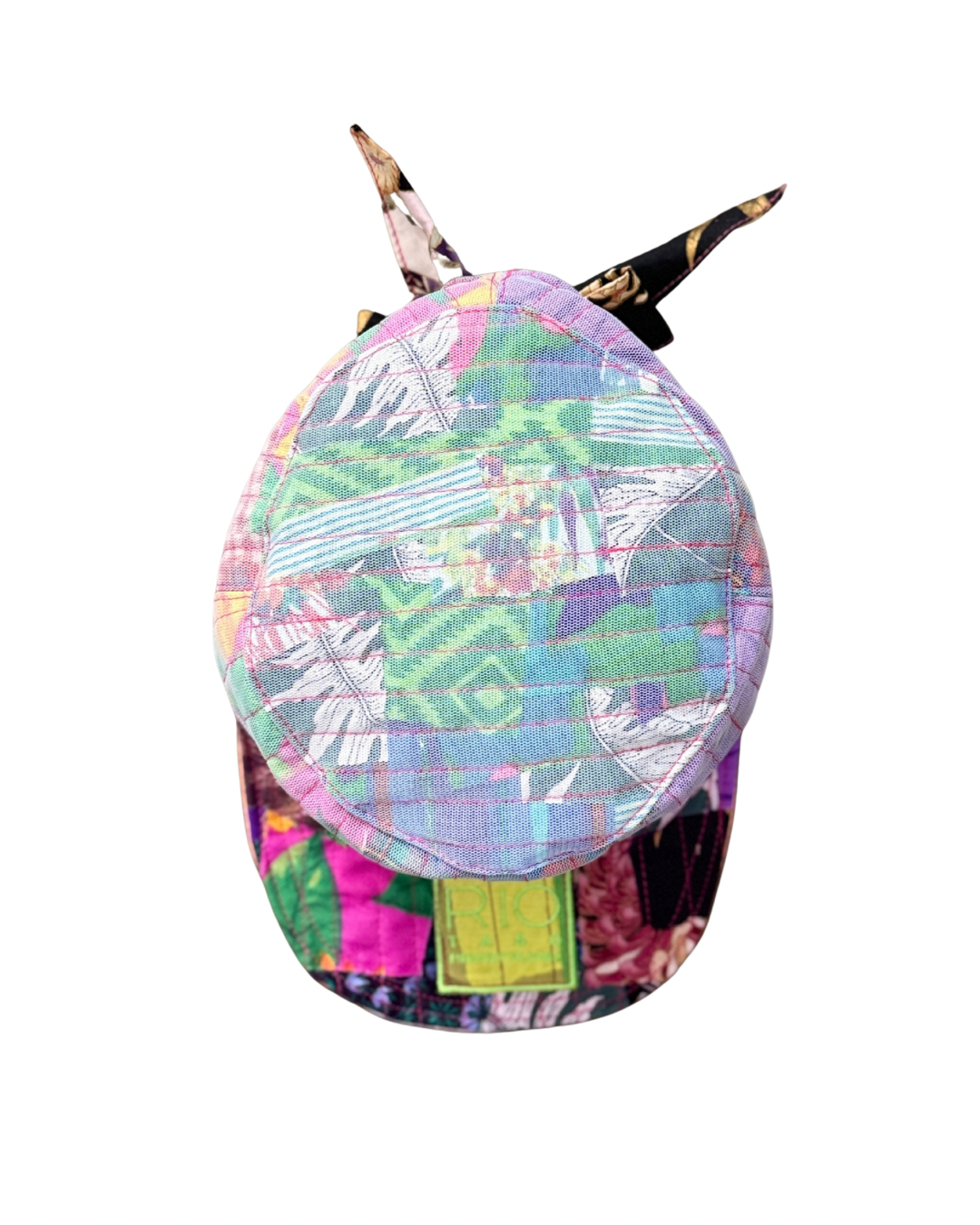Ice Ice Kendi RIOversible Cap 67 (embroidered etiketa)